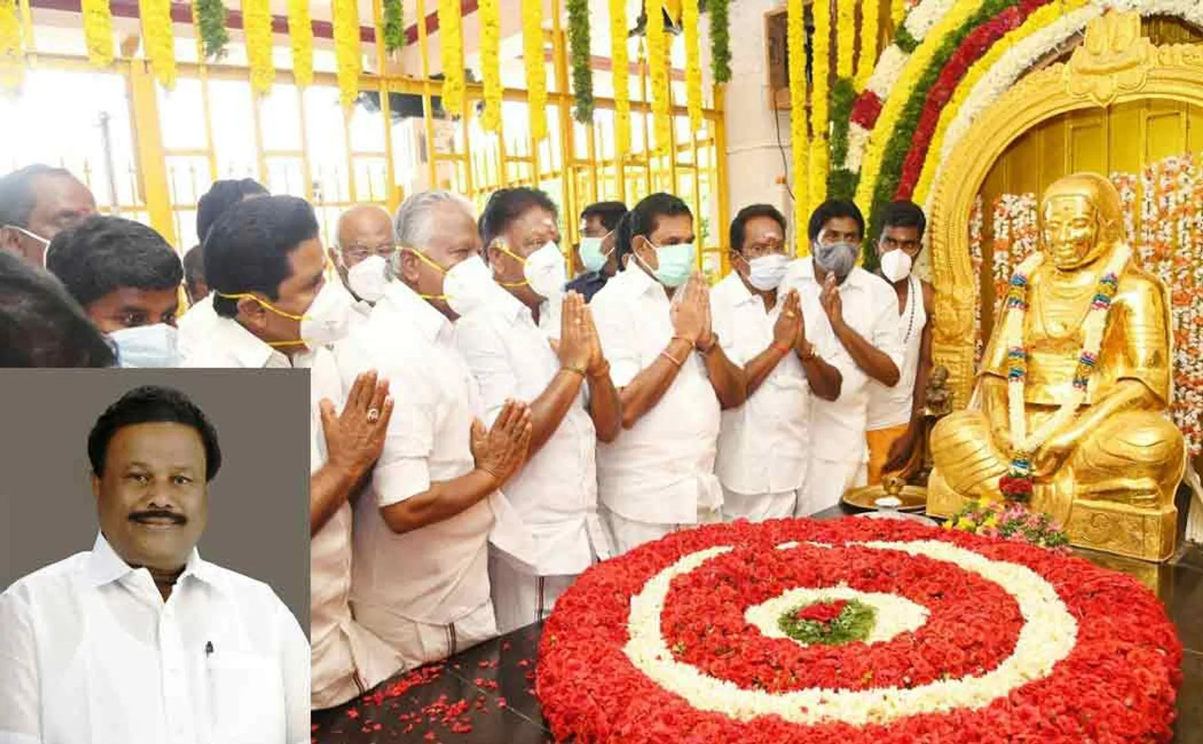 "Thevar golden armor.. I have the power only" Dindigul Srinivasan Manu