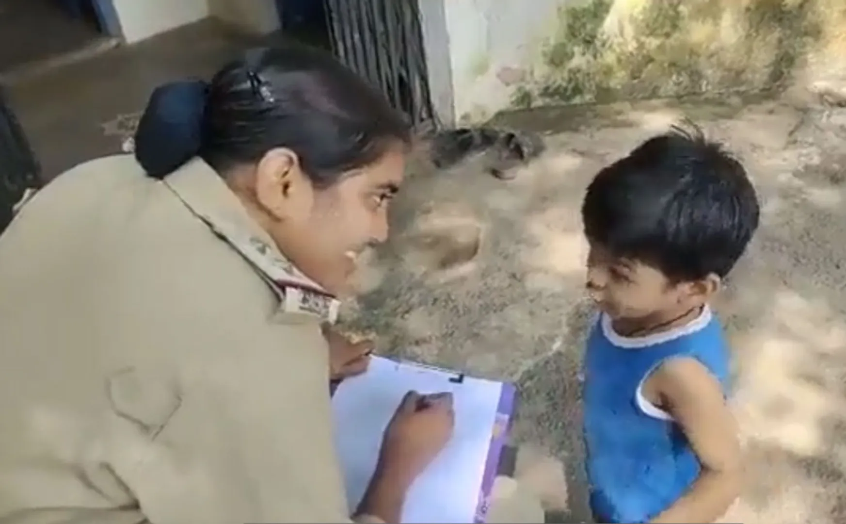 3 year old boy filed police complaint against his mother 