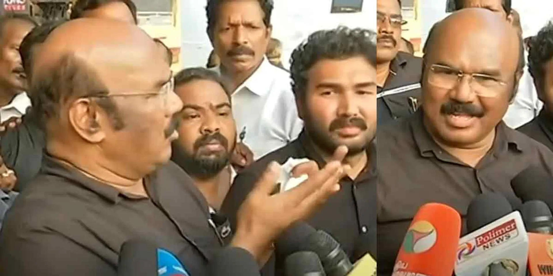  "Look, my hands are all scratched" - Jayakumar interviewed