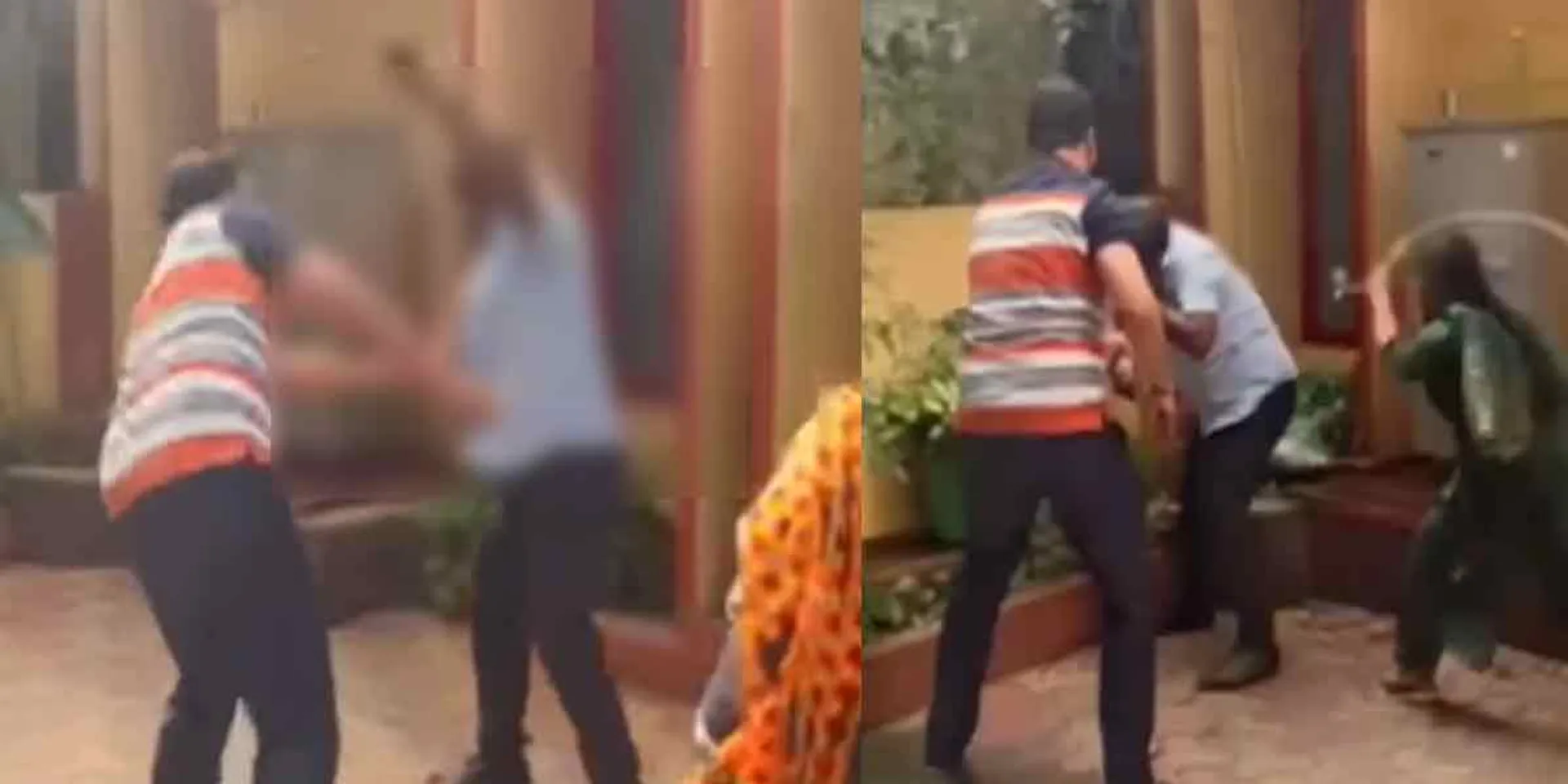 viral incident in telangana 
