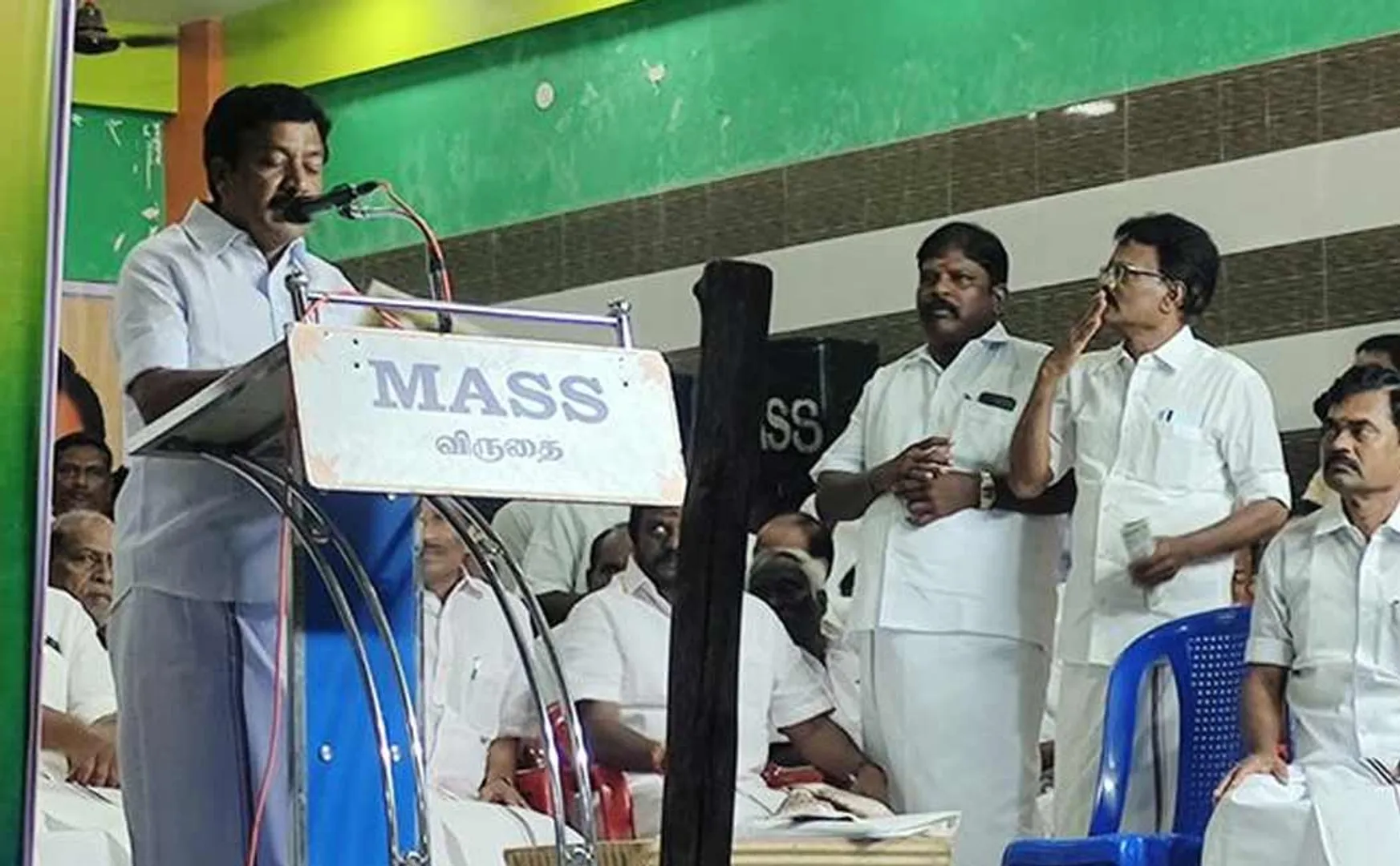 cv sanmugam talk about parliamentary elections and assembly elections come to same 