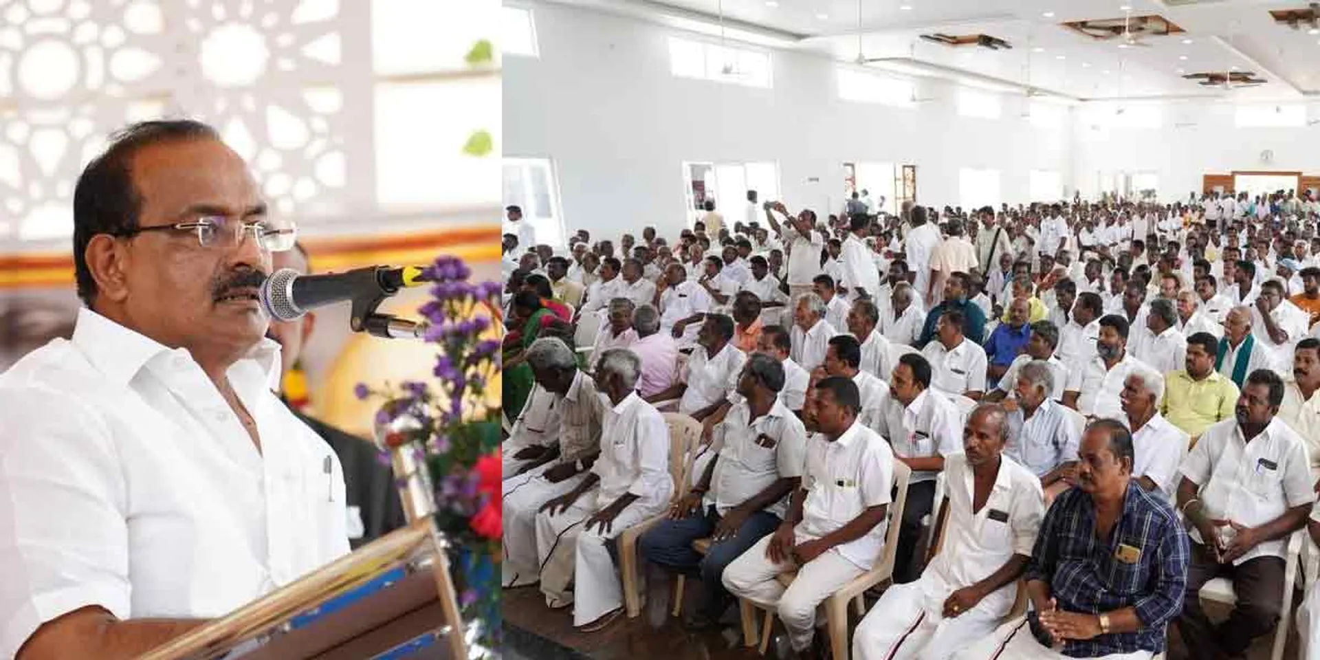 "We should act to attract people" - Minister Chakrapani's speech