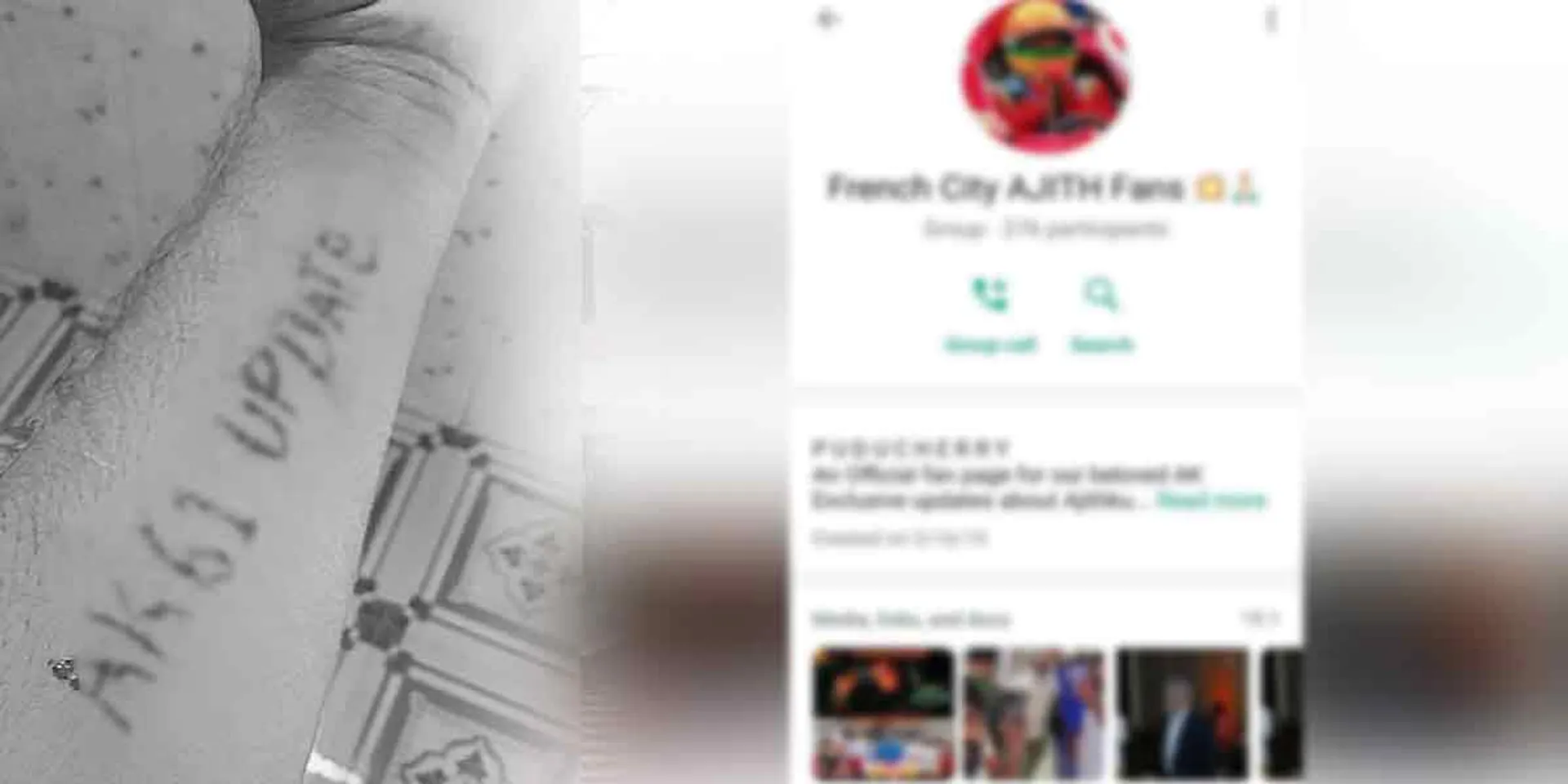 'Thunivu' movie update wanted- Uploaded in WhatsApp group scratched by blade