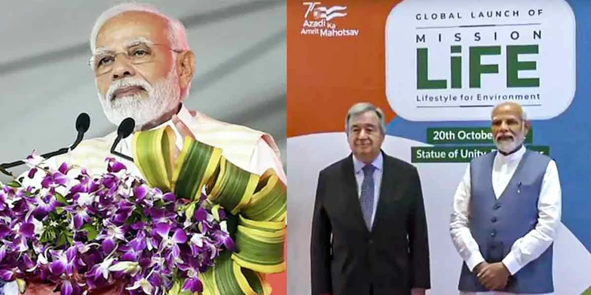 'Don't use AC at 17 degrees Celsius' - Modi advises at 'Mission Life' launch event