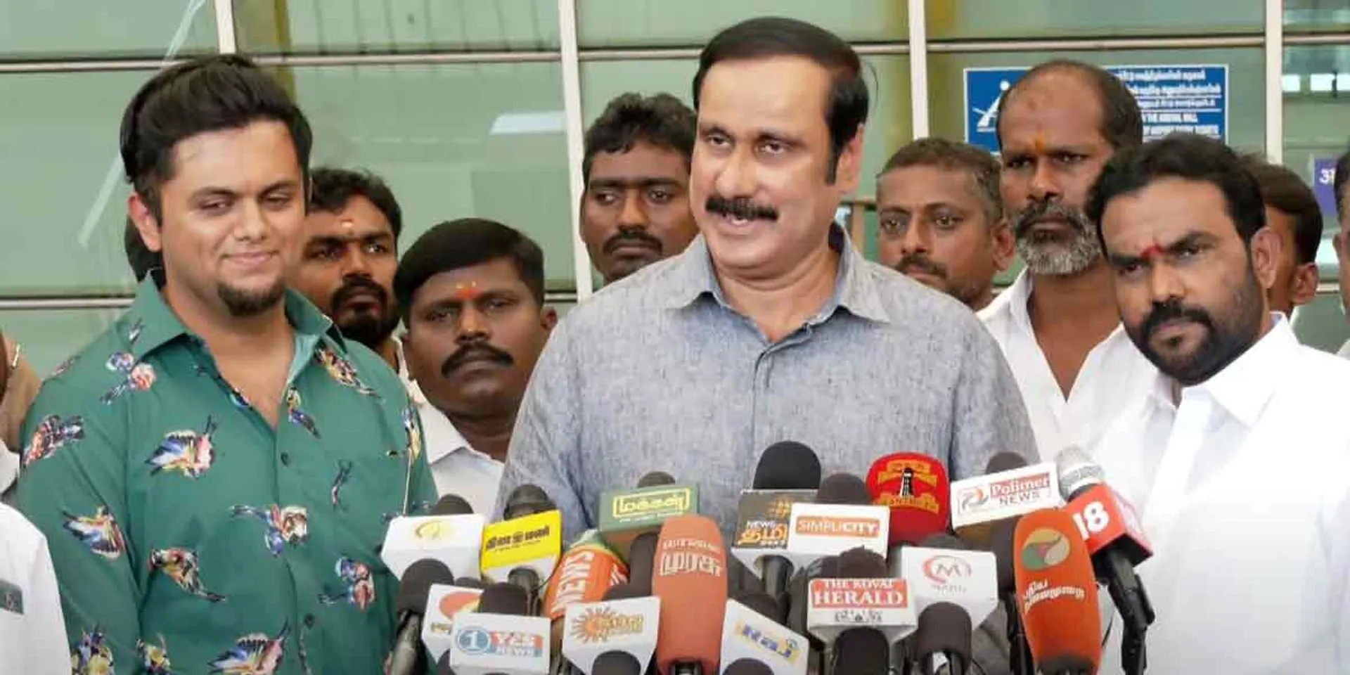  "Police should learn from this as a lesson" - Anbumani interview