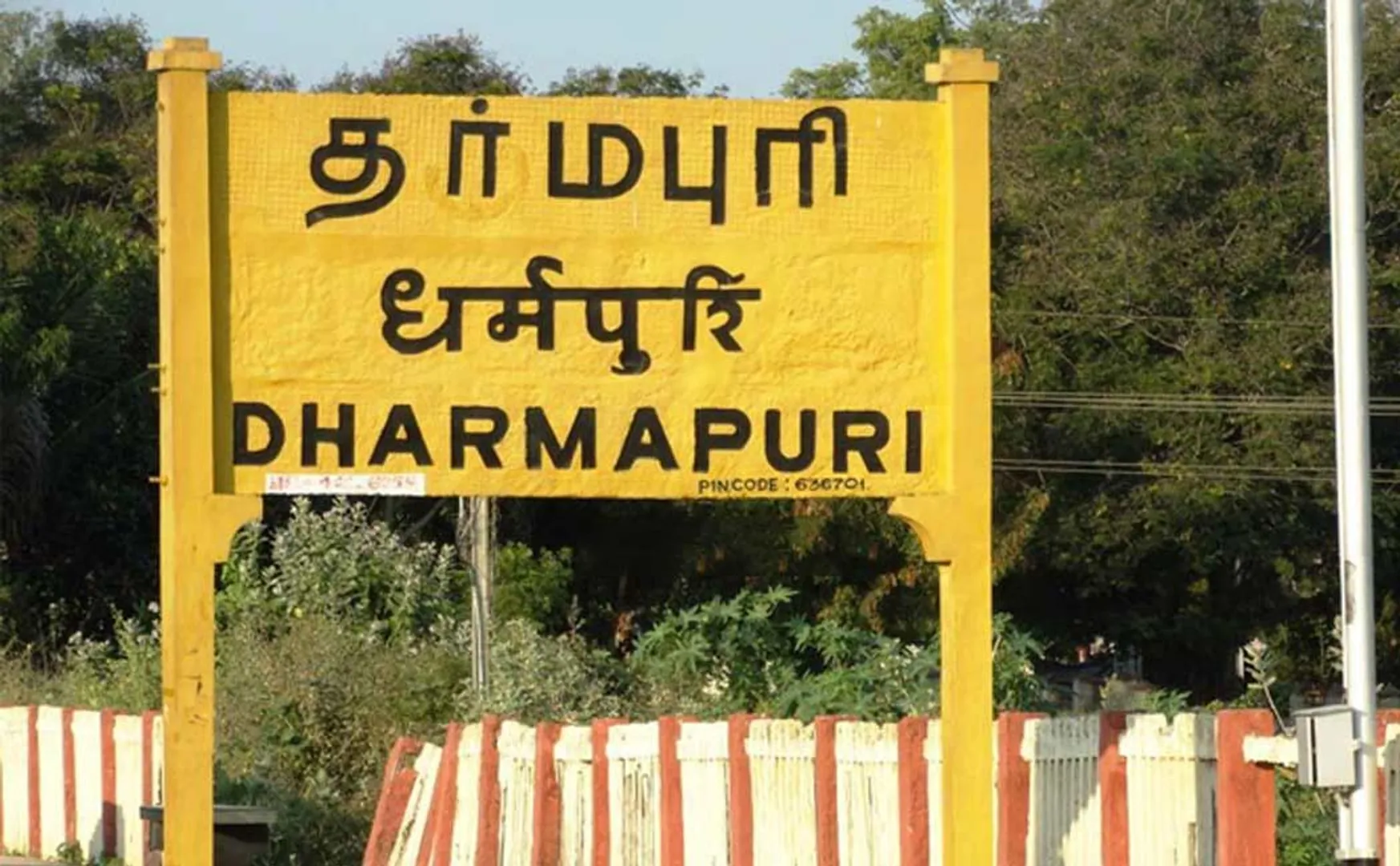 son Conflict father for property dharmapuri