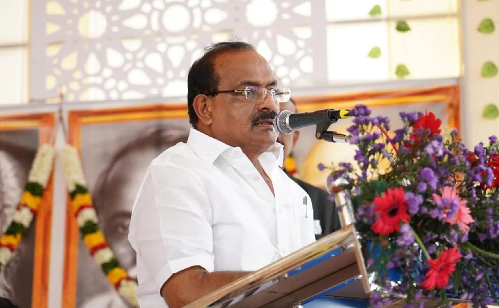 minister sakkarapani talk about dmk party and mk stalin 