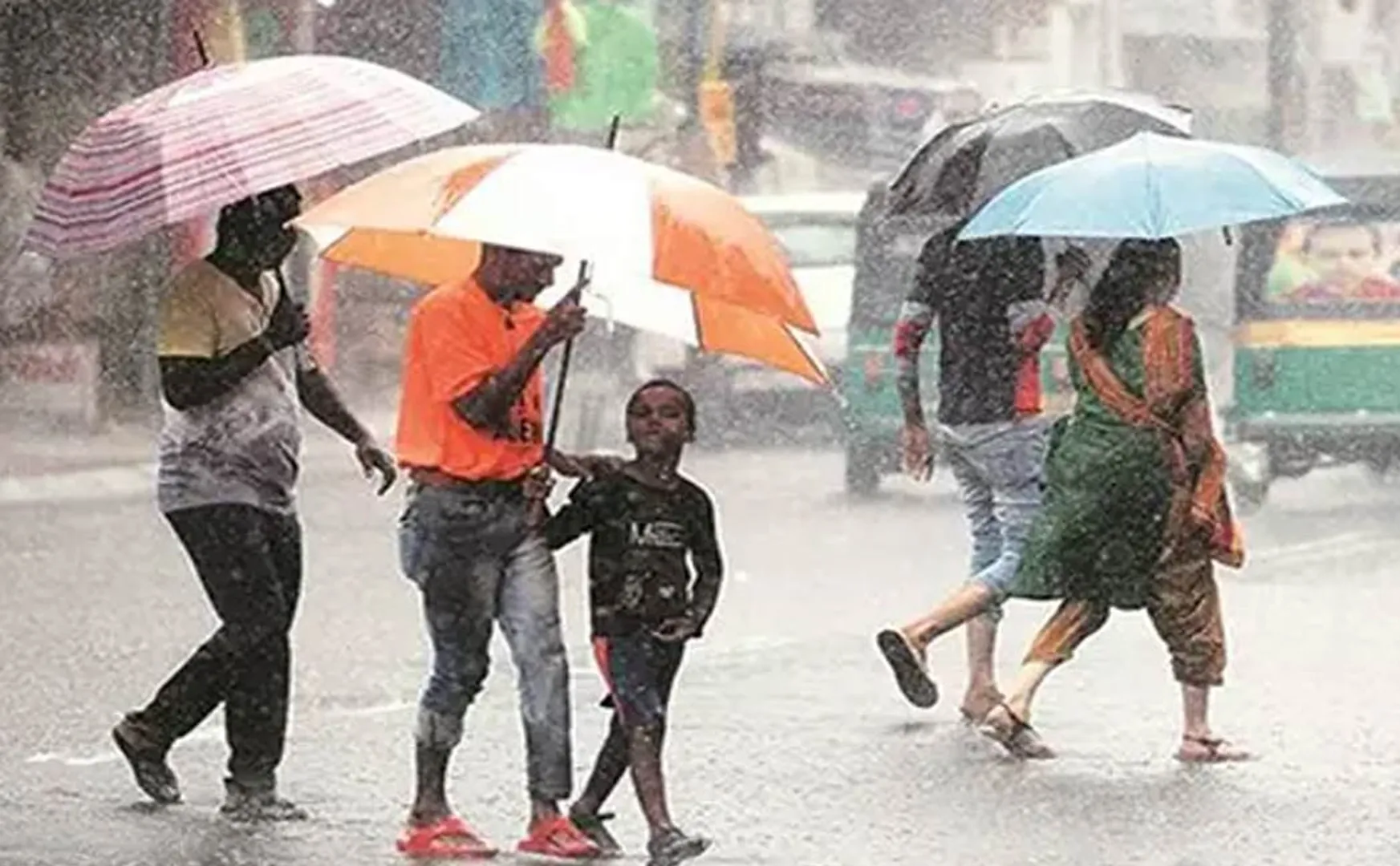 Heavy rain Karur