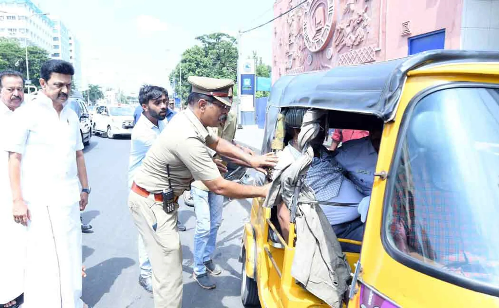 “Ensure that proper treatment is given” – Chief Minister's directive to the MLA