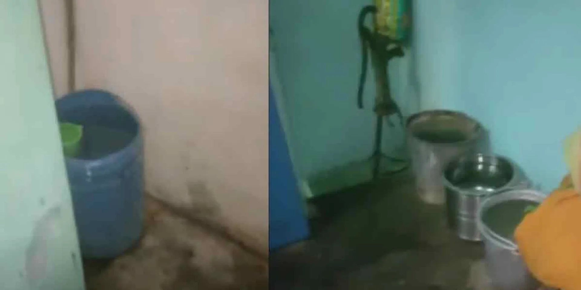 Child who fell into water tank in search of mother-Police investigation