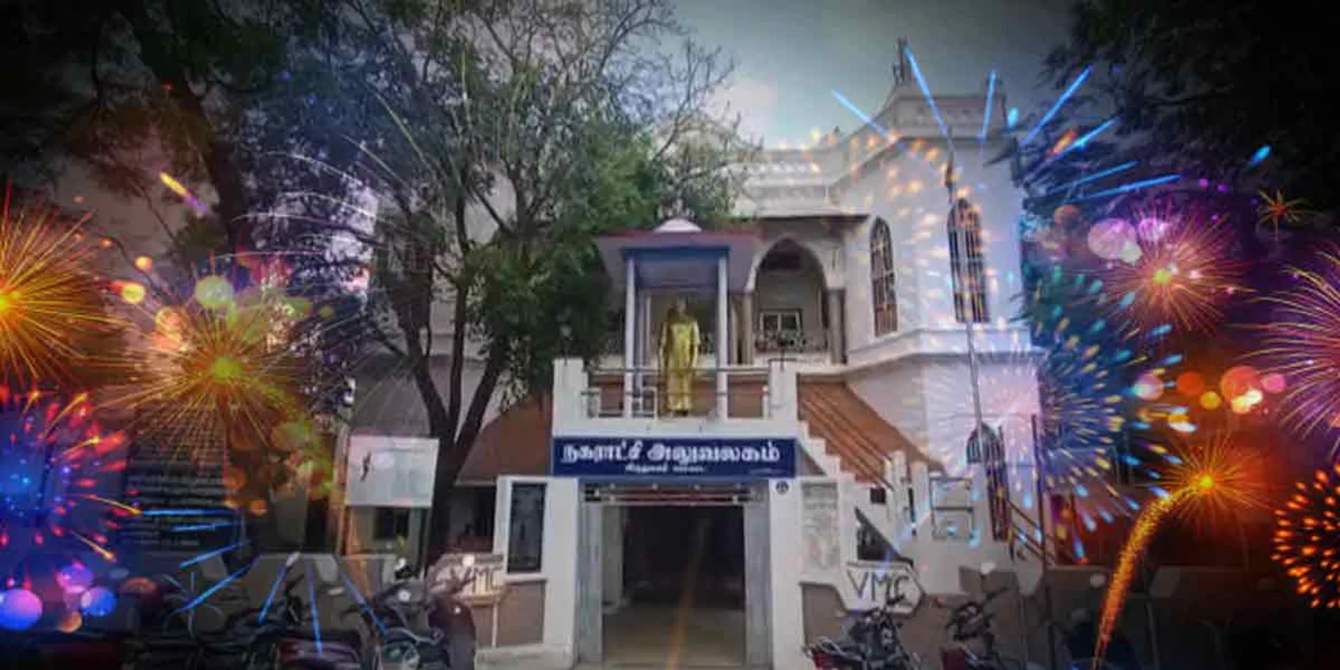 Diwali care for councilors!-Vridhunagar MLA Generous!