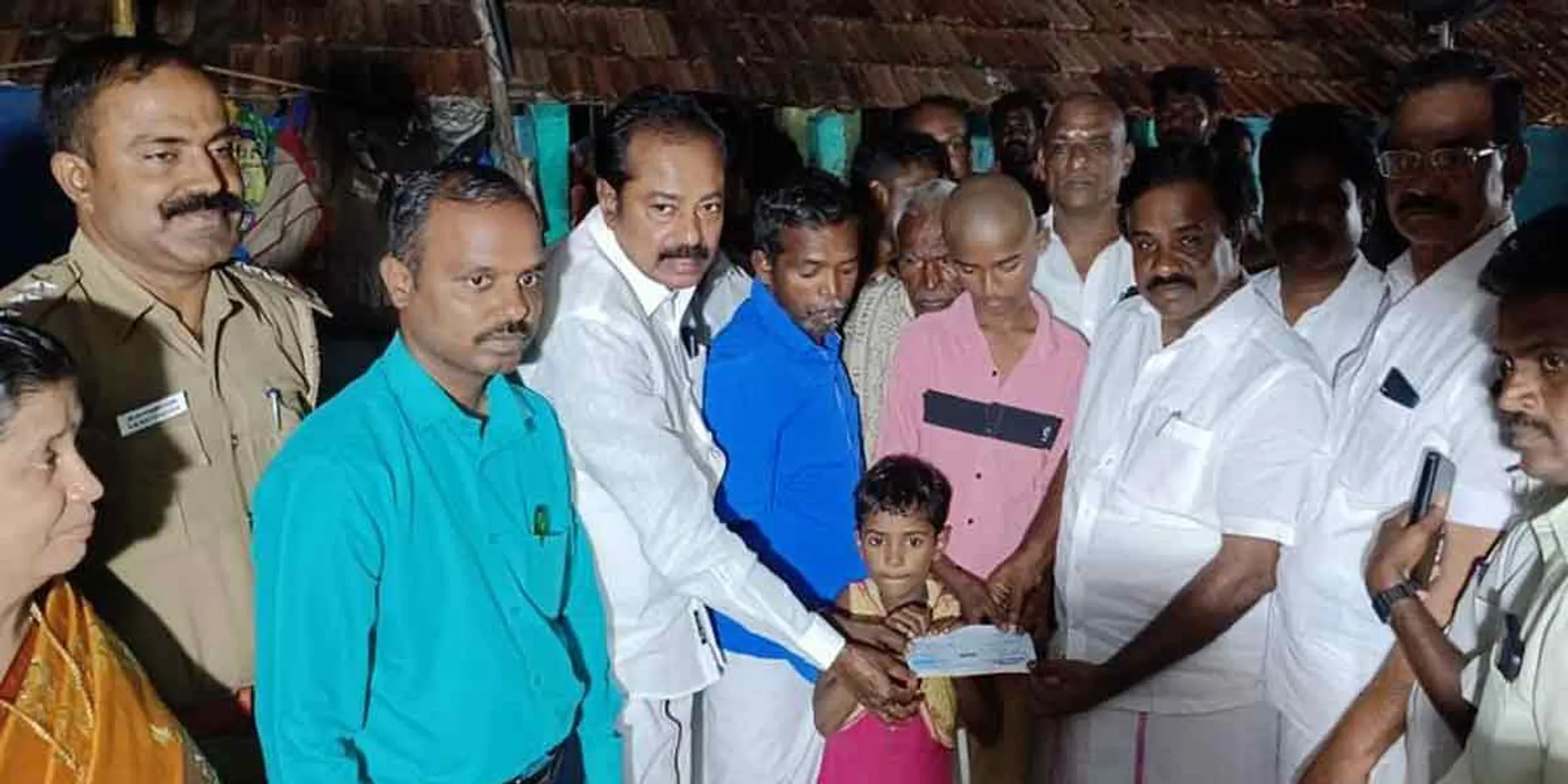 Government relief to family of woman who due to lightning