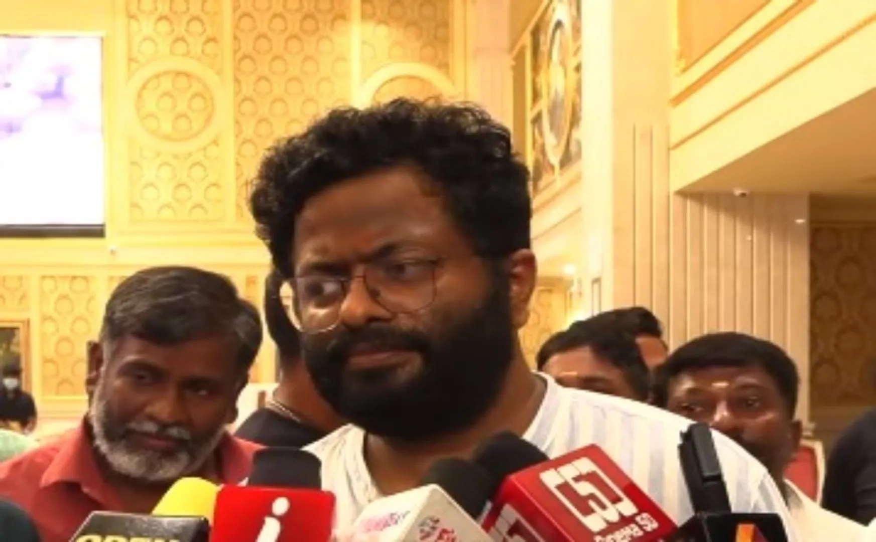 "Bottled water is part of our life" - director Mithran interview!
