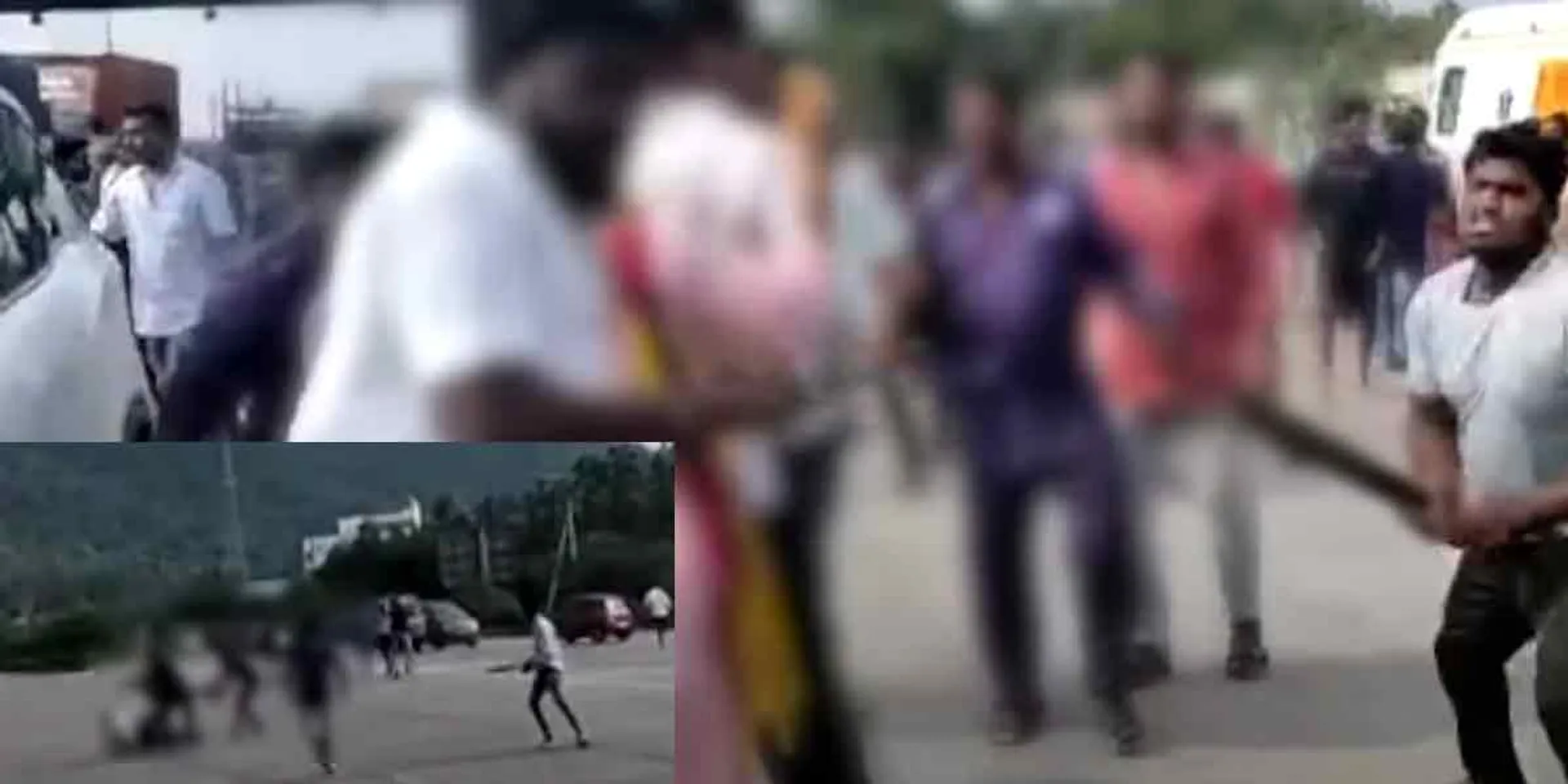  Tamil Nadu students are brutally attacked at the toll booth... There is excitement in Puthur