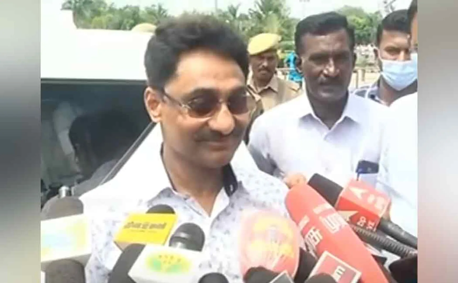 Ramajayam case.. cbcid DGP Shahil Akthar press meet 
