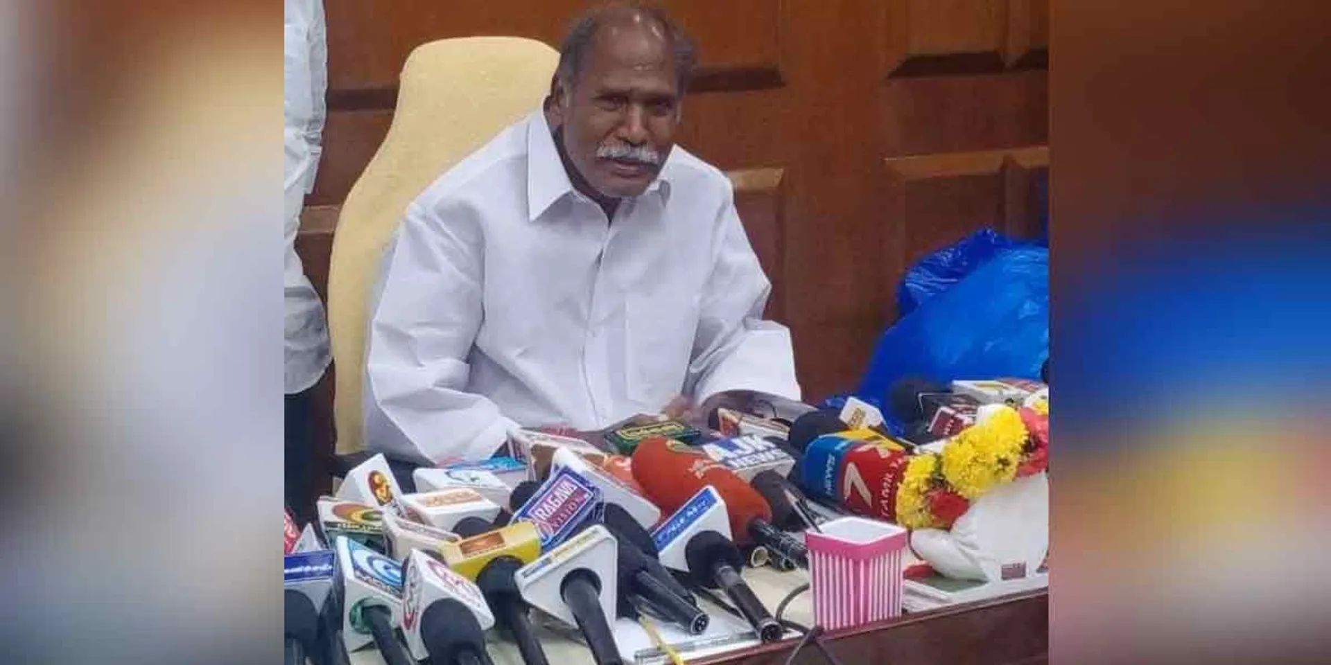 "Puducherry will develop only with everyone's cooperation" - Principal Rangasamy interview!