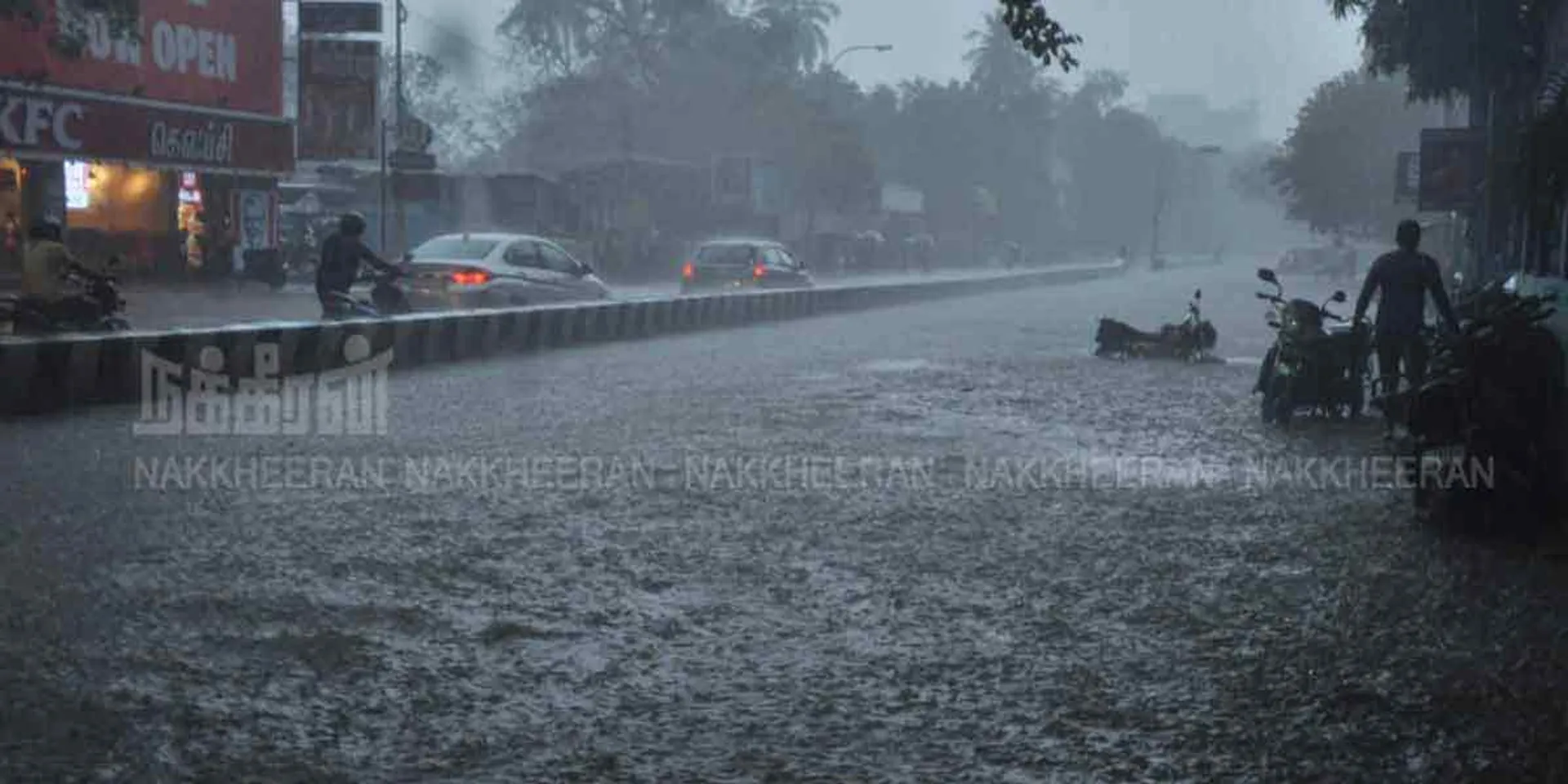 Chance of rain in Tamil Nadu for five days