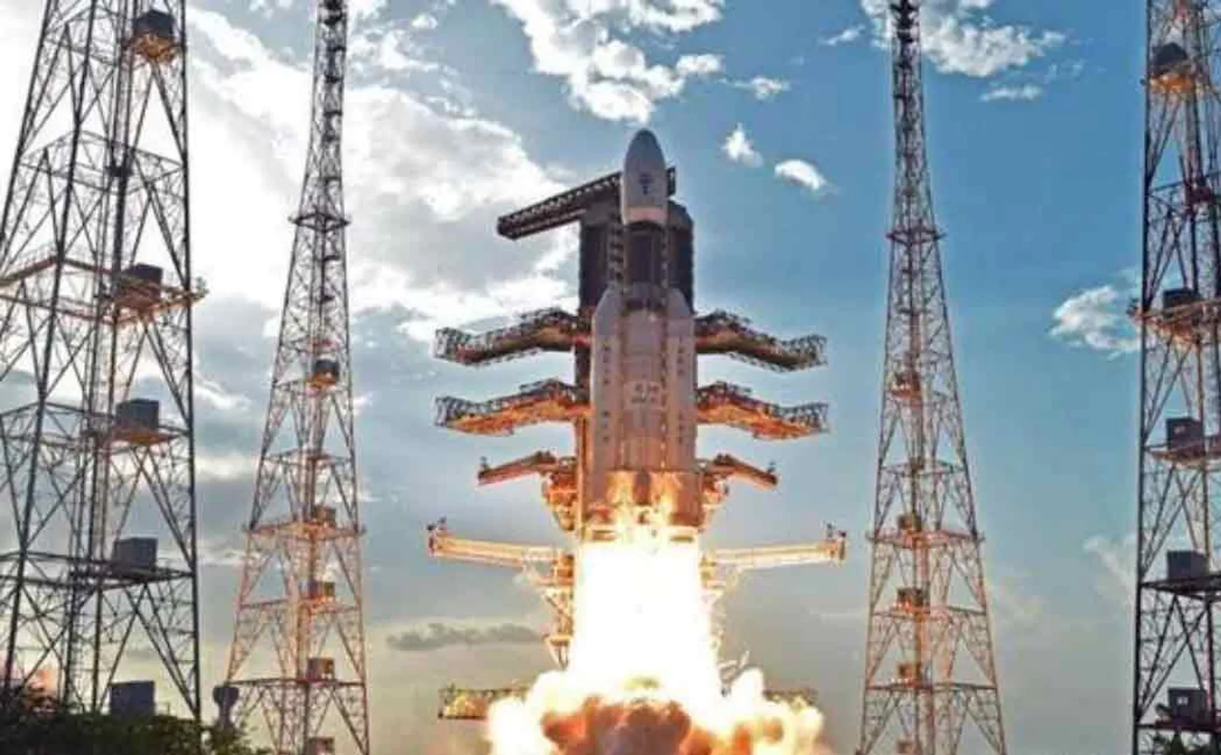 GSLV-3 successfully launched!
