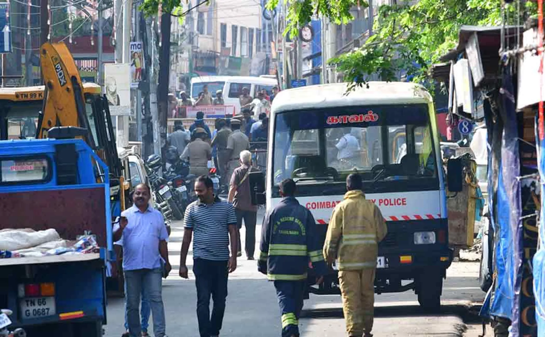 Car fire accident in coimbatore 