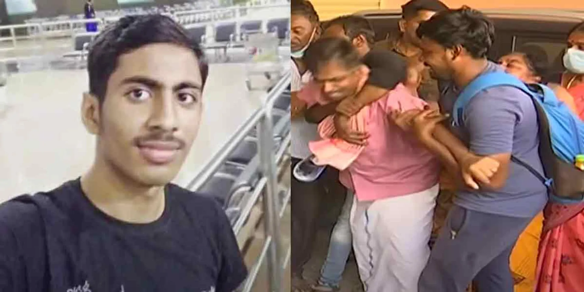 Muthukrishnan's parents cried 'The only son that was there was gone'