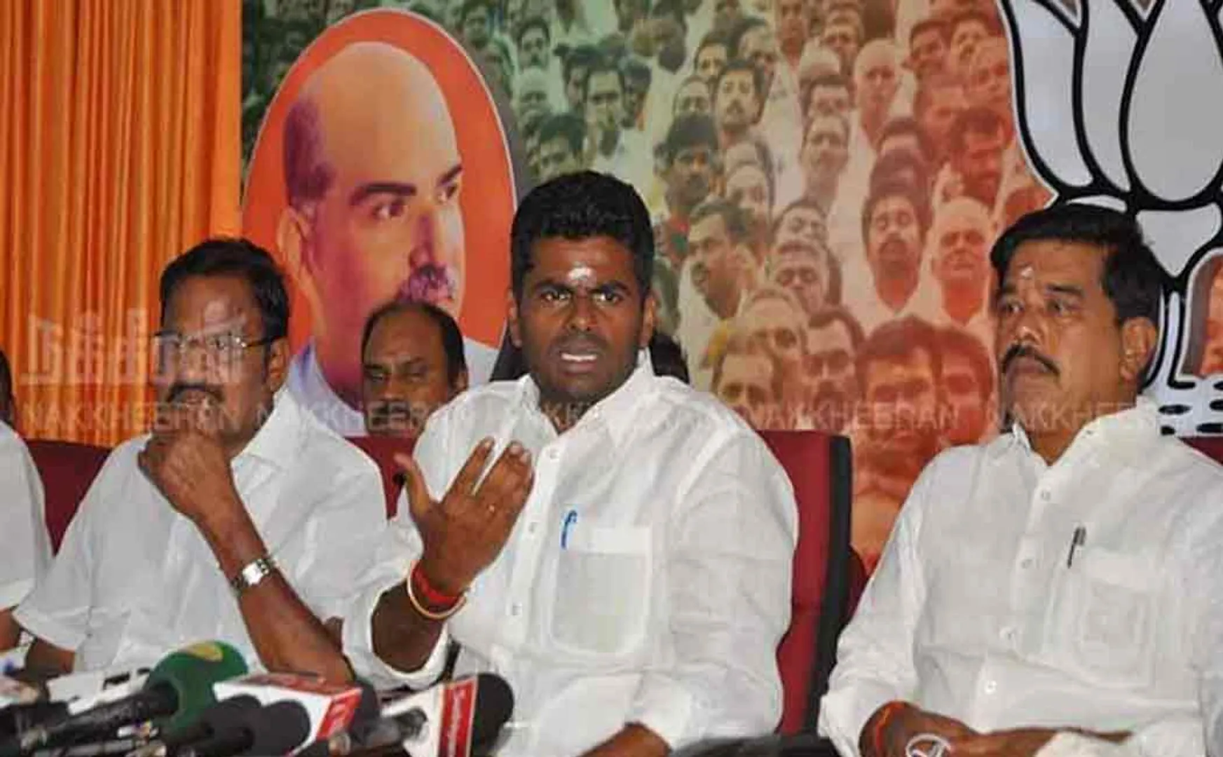 "Couldn't get past this easily.." - Annamalai on the Coimbatore car  accident