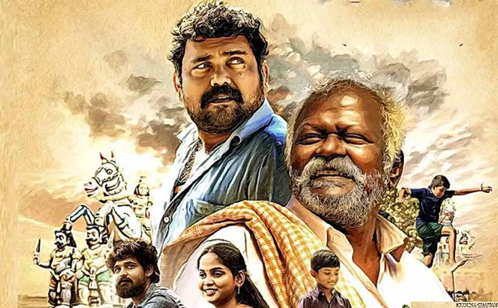 tamil movie kida selected in goa international film festival 