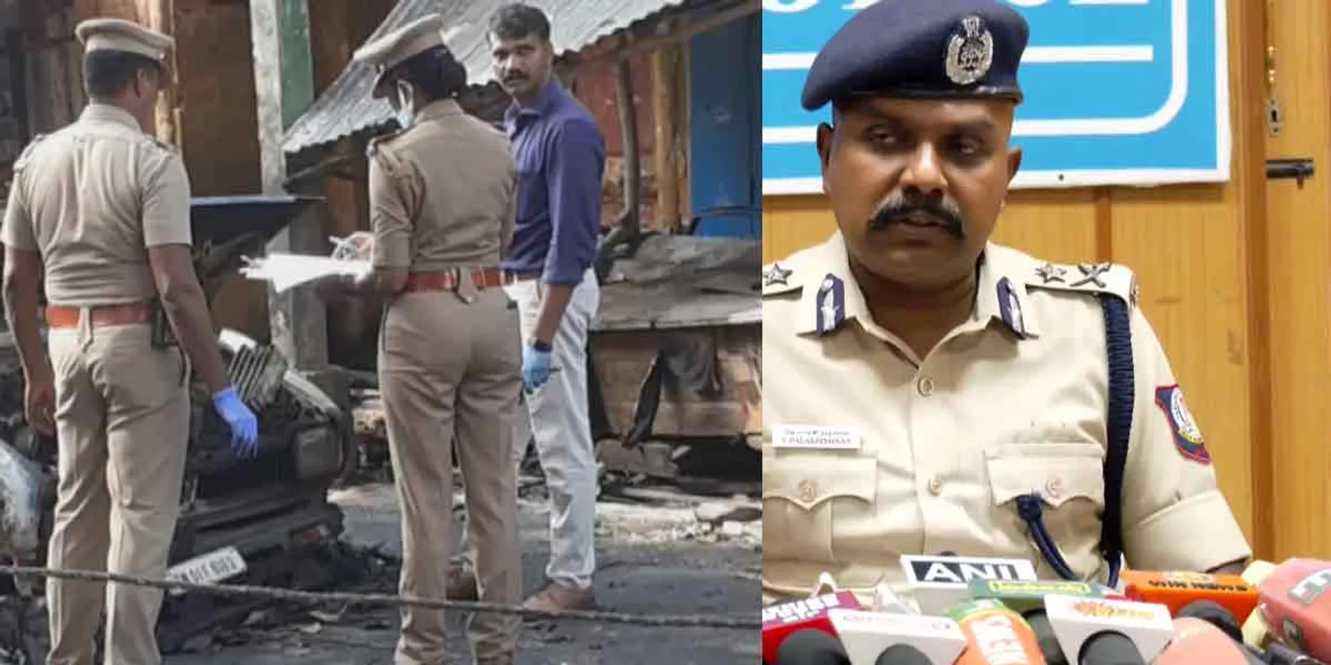 Coimbatore Police Commissioner Balakrishnan interviewed