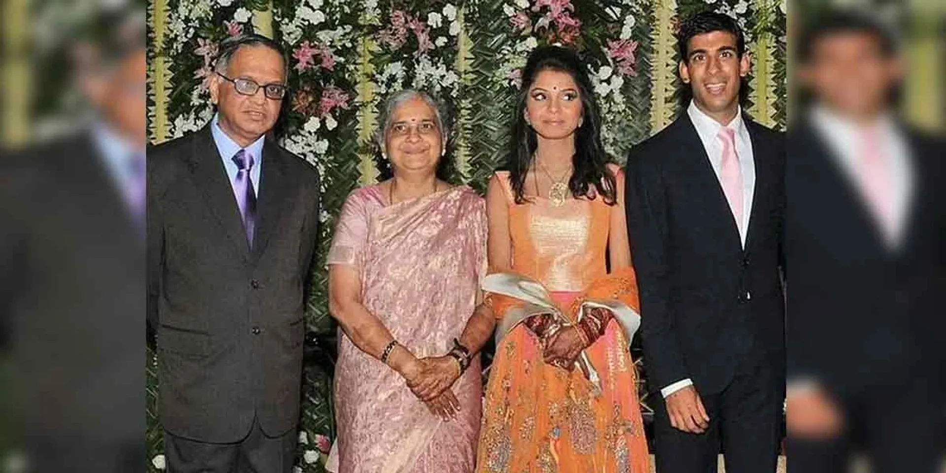  'I am proud to have my son-in-law as Prime Minister of Britain' - Infosys Narayana Murthy