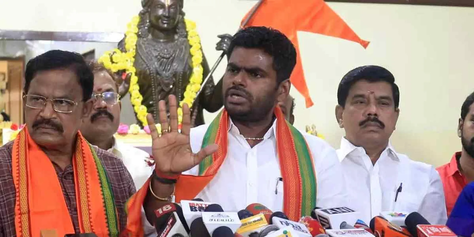 "What are you going to do with the remaining eight people?"- BJP asked Annamalai