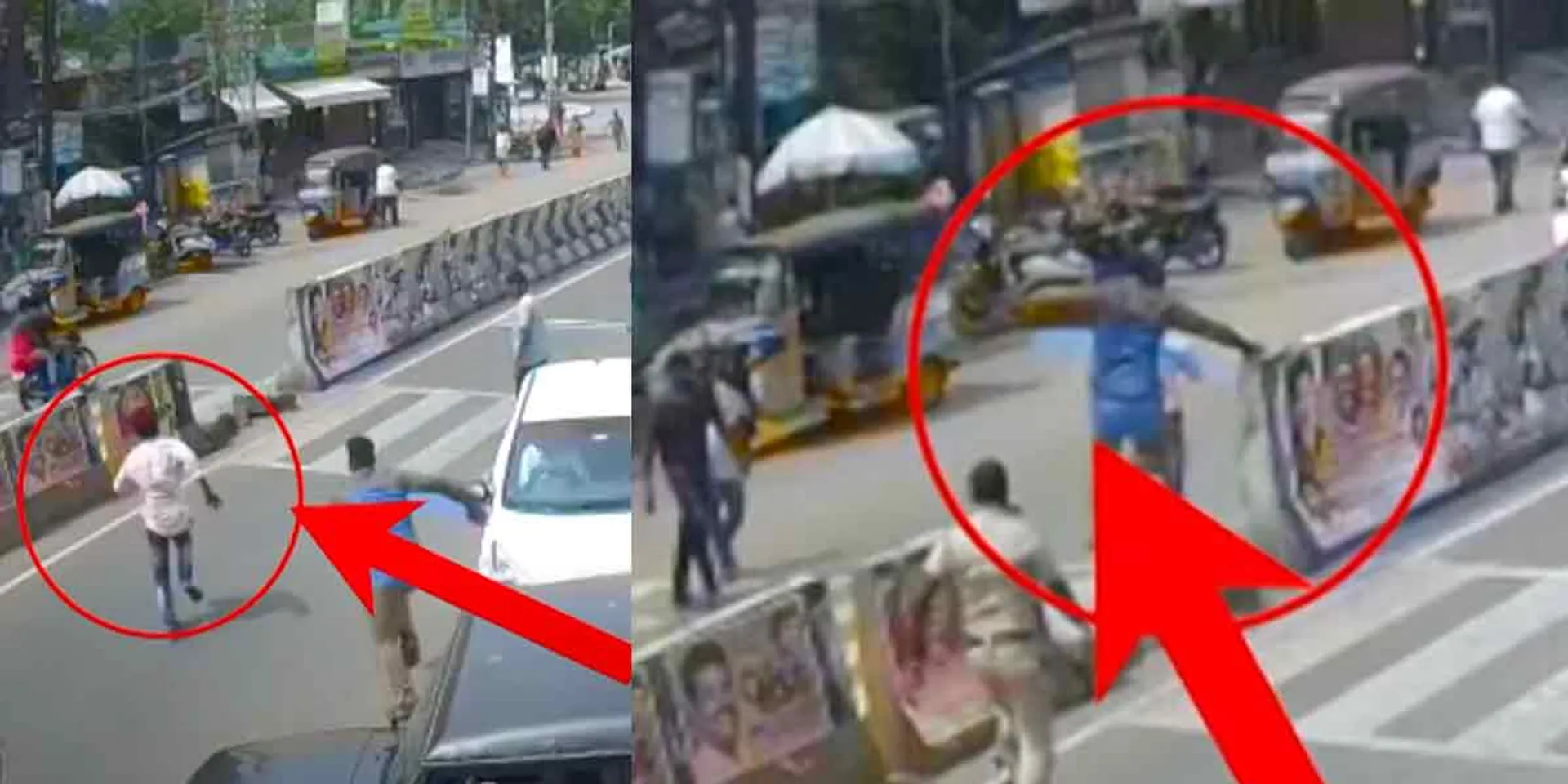 madurai police incident cctv video