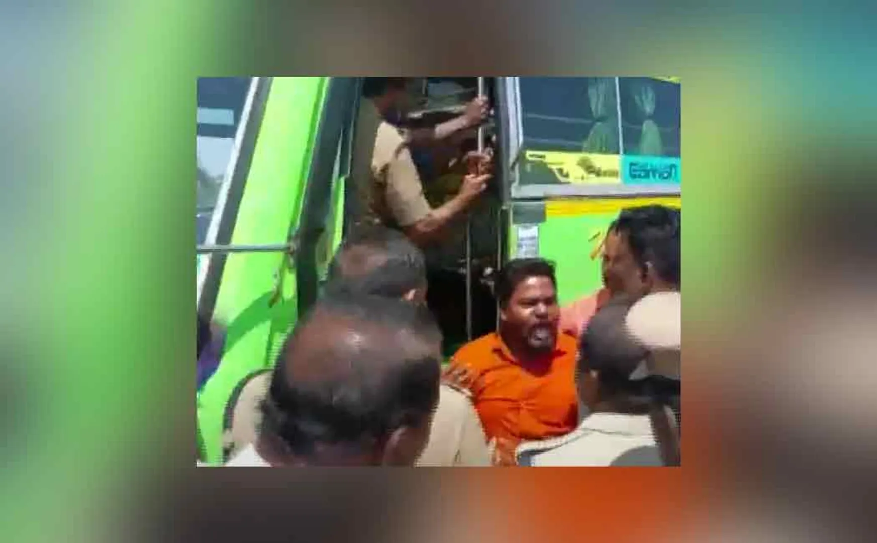 Nam Tamilar Party members arrested! 
