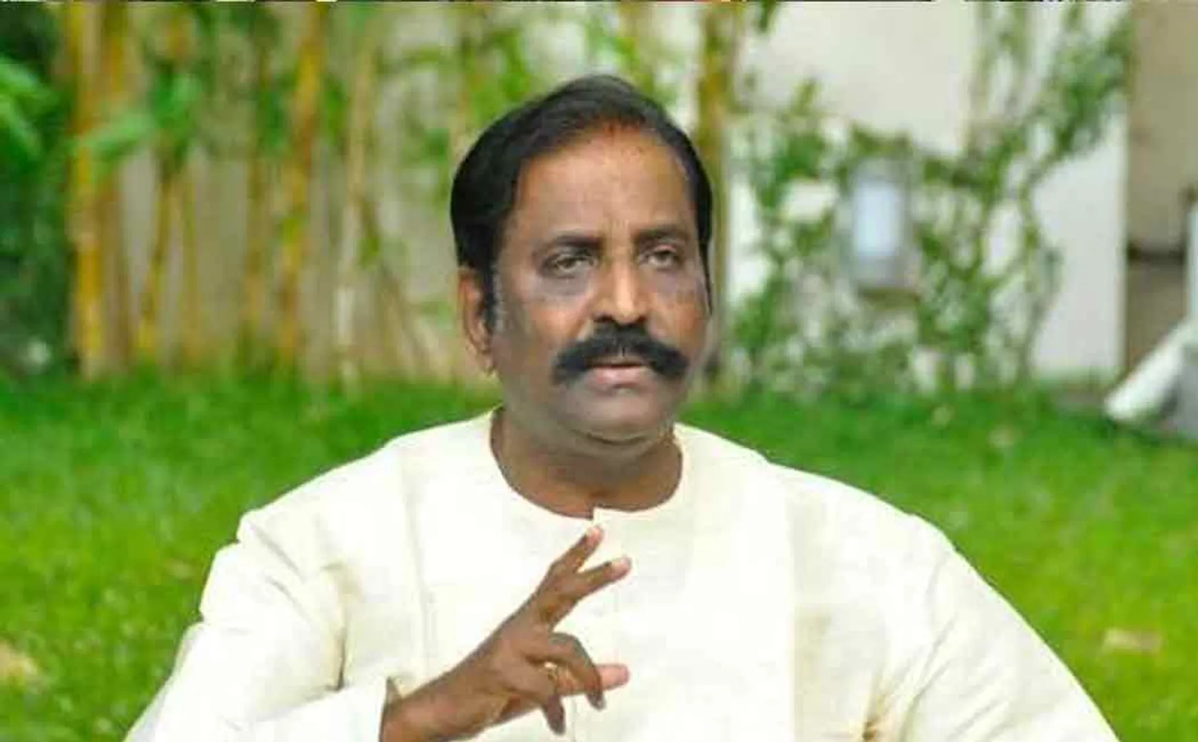 “The is ready, Wake up Tamilians” - Vairamuthu