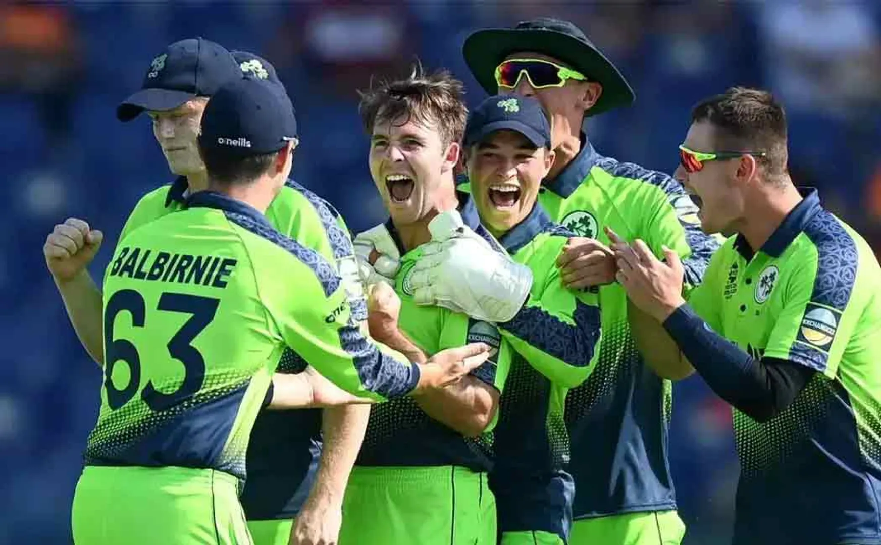 T20 World Cup; Ireland shocks England