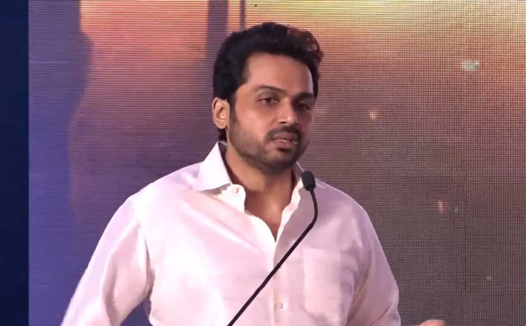 karthi speech at sardar success meet 