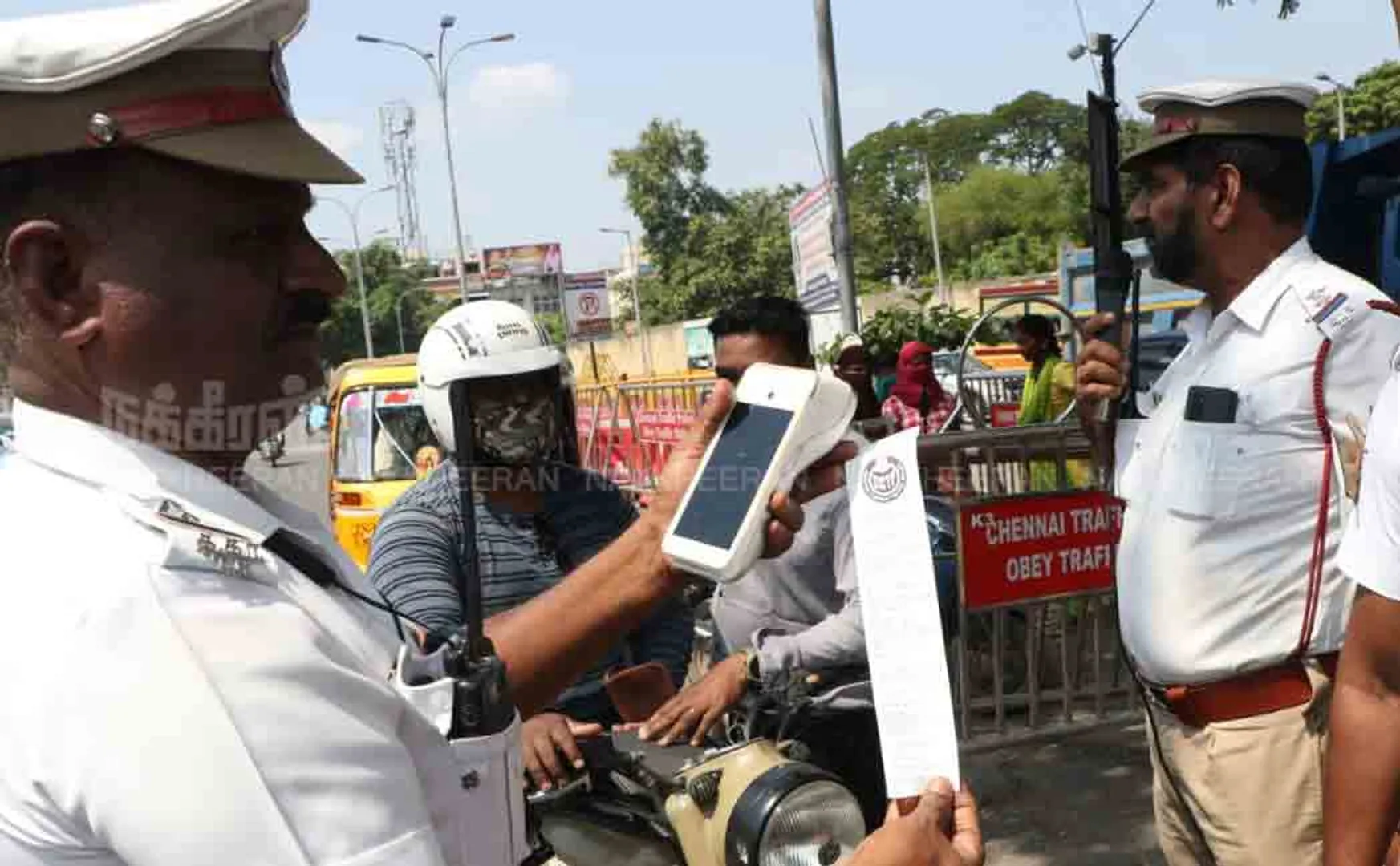 Revised Penalty;  test traffic cops 