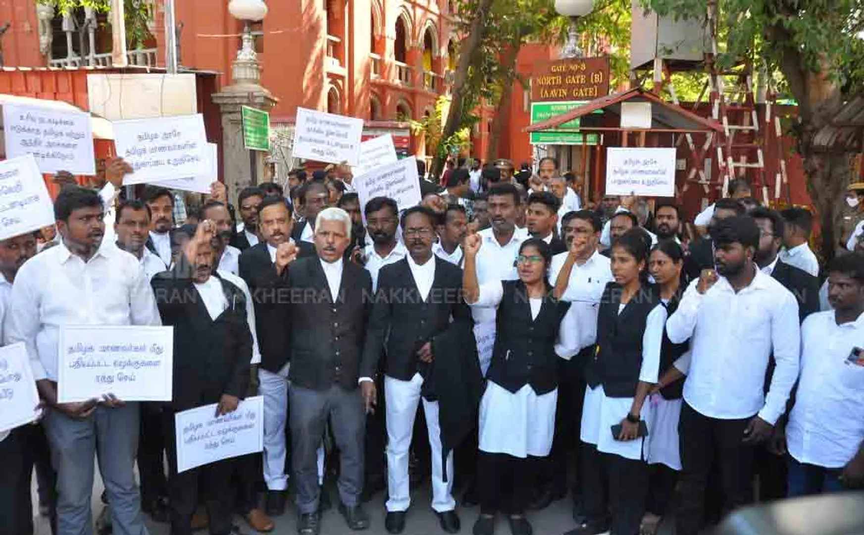 NTK Advocate team in struggle 