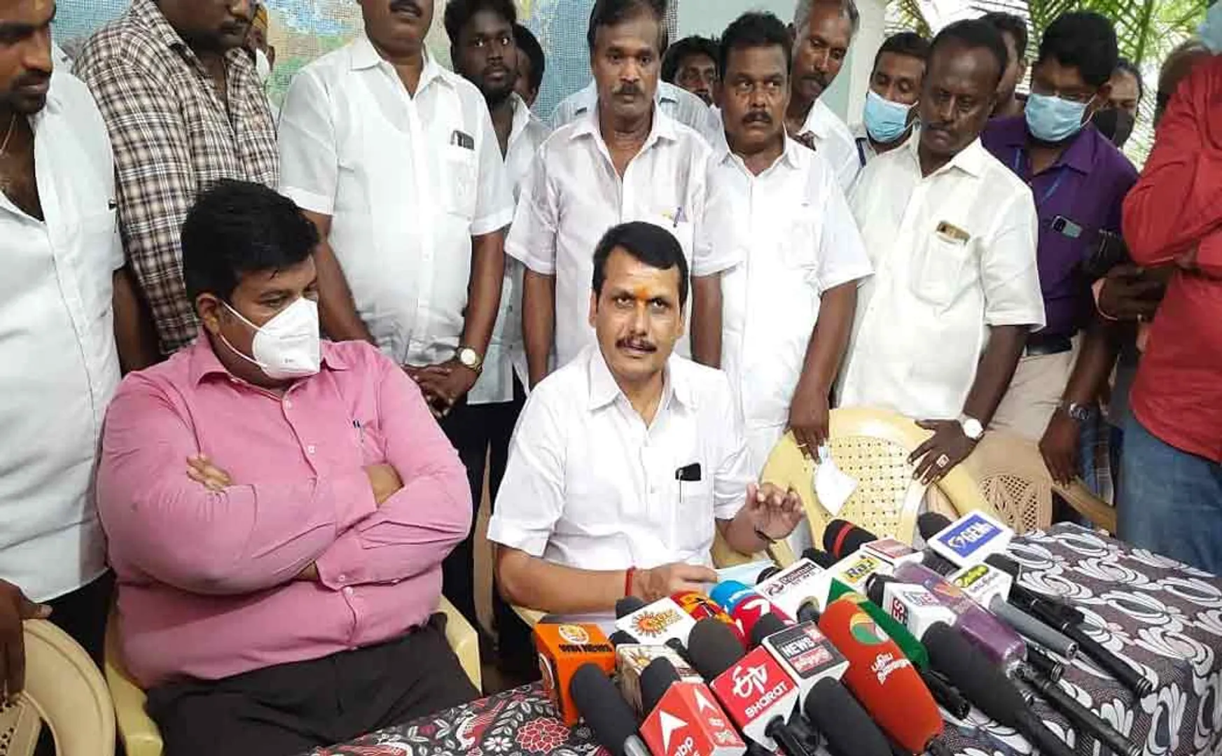“N.I.A. Annamalai should be investigated first” - Minister Senthil Balaji