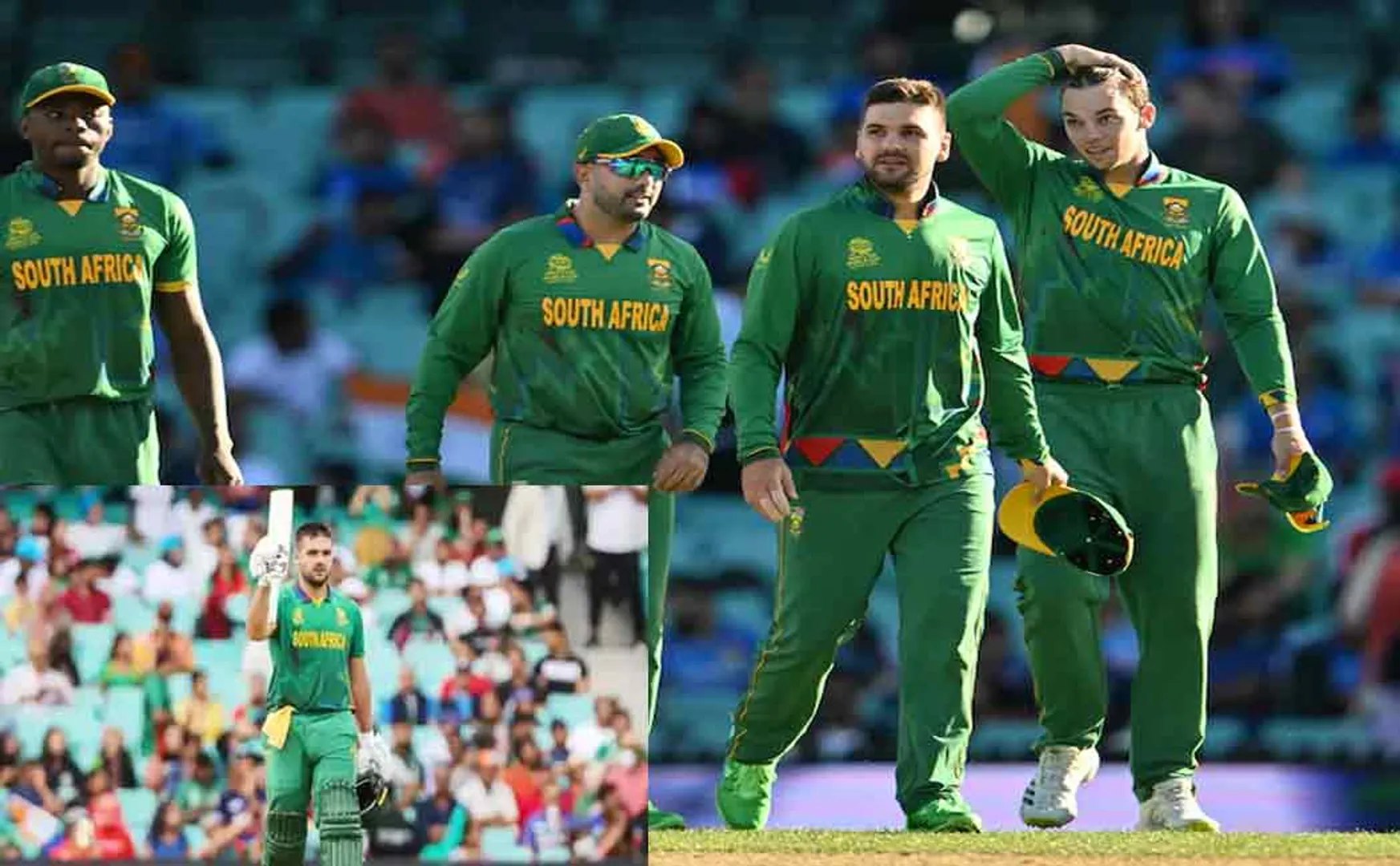 Rousseau Dispersed Bangladesh; Scoring a century in the World Cup is amazing