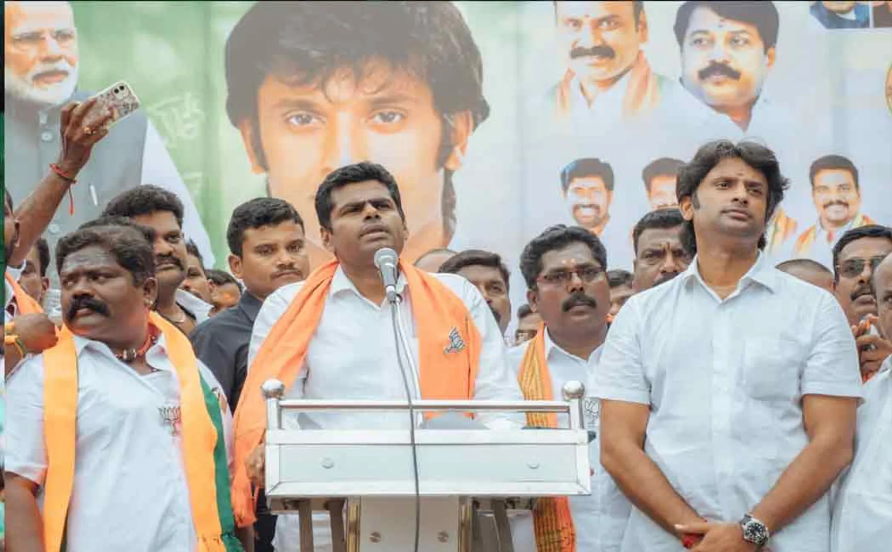 "May BJP's struggle in Tamilnadu be the first and the last" - Annamalai