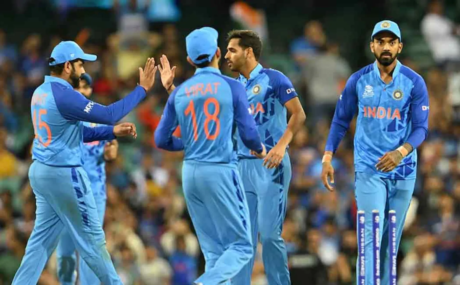 Dominance of comeback bowlers; Indian team is great in the match against Netherlands