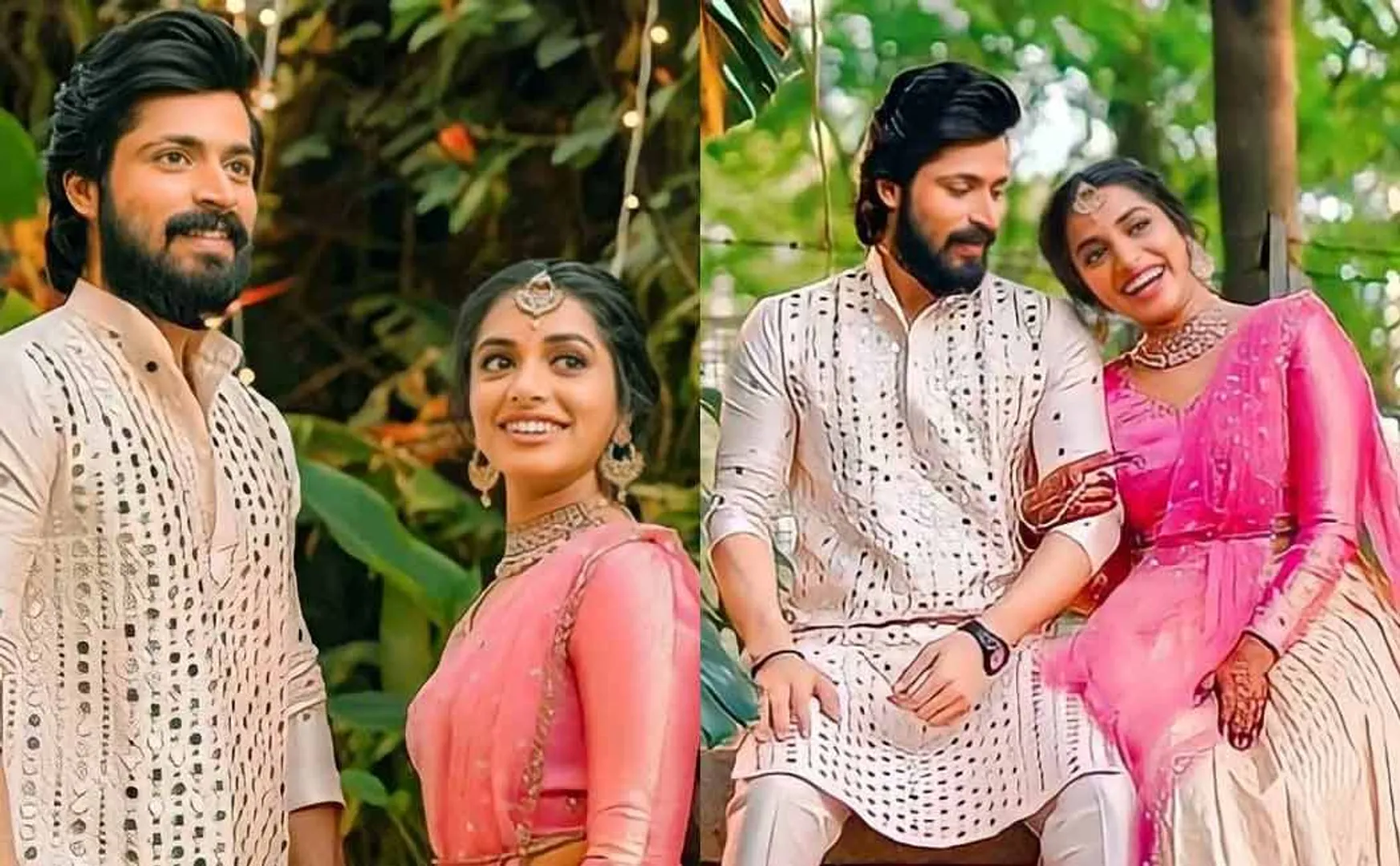harish kalyan meet a press people regards his marriage 