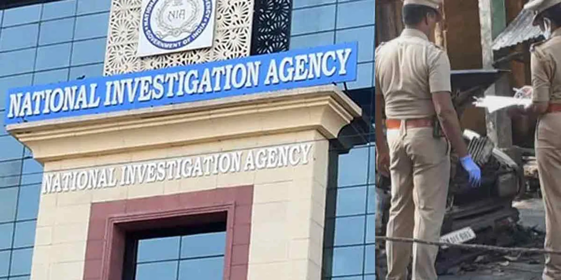  Coimbatore incident; First case in Chennai NIA branch