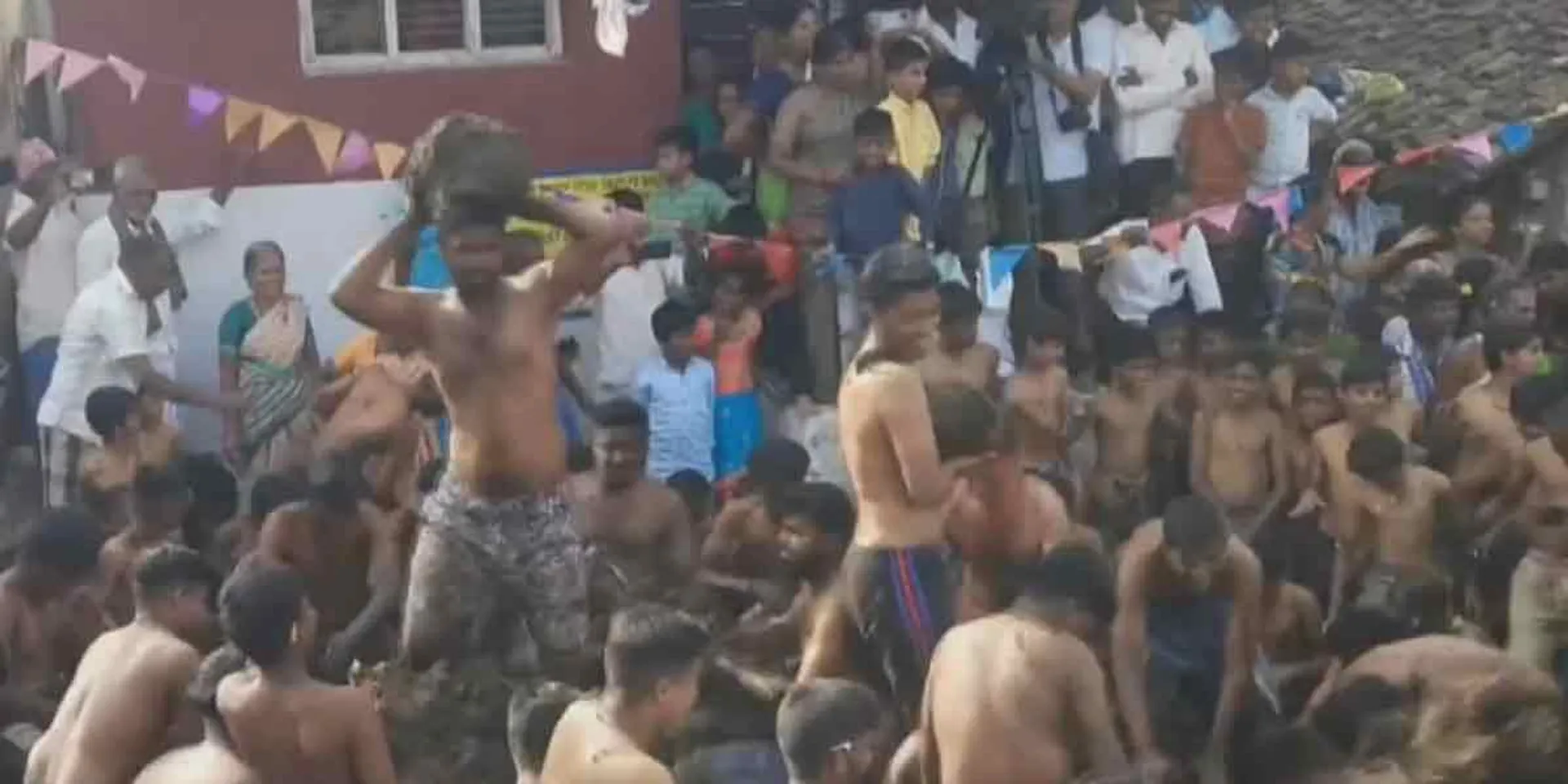  Saniyadi festival near Thalavadi