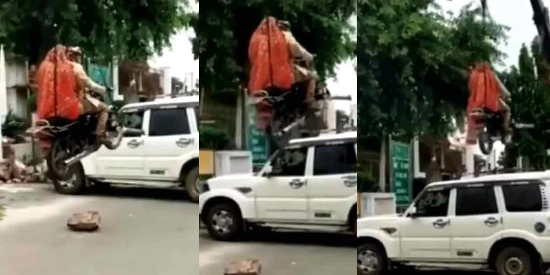 Wedding shoot at the risk of life - viral video