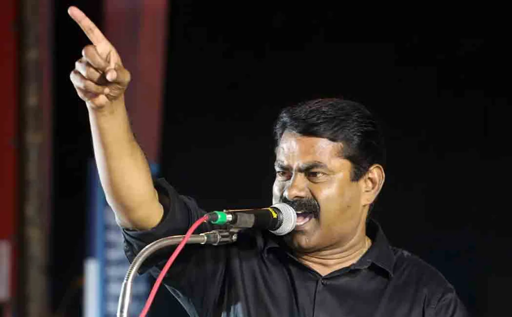 Seeman statement on CM MK Stalin's NIA  disision 