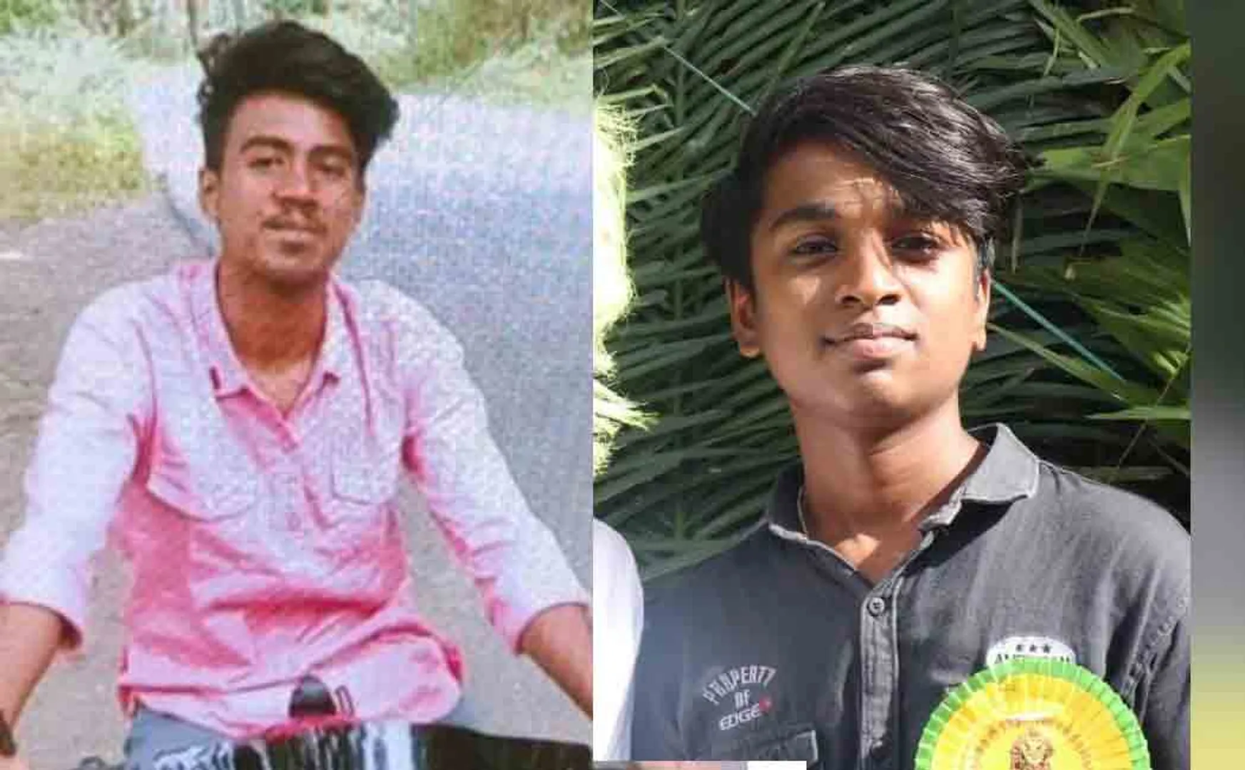 2 Coimbatore youths who came to Puducherry for a trip got caught in the sea and passed away 