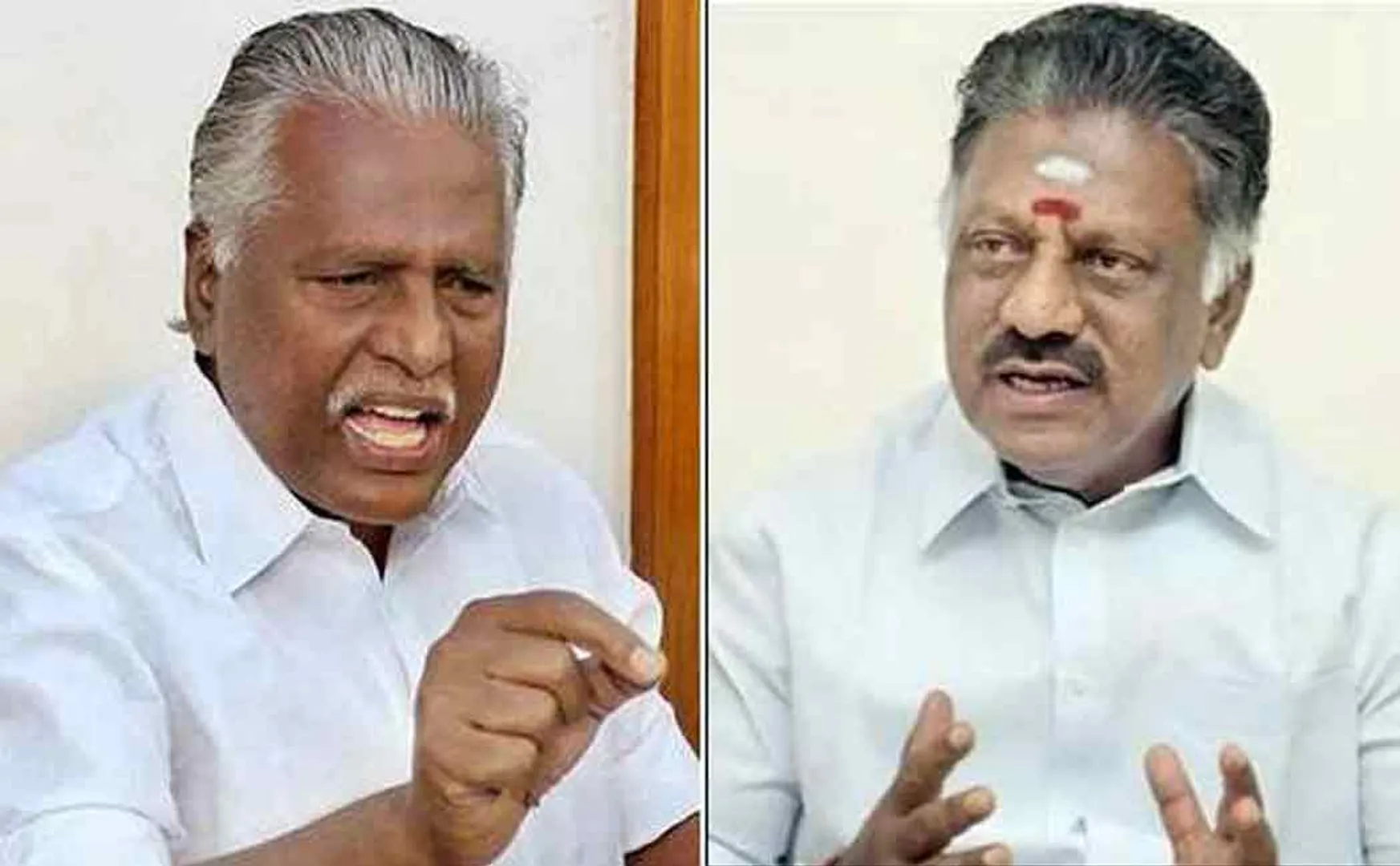 "Dharma because of the wealth of Pannier; Jayalalithaa passes away” by KP Munusamy