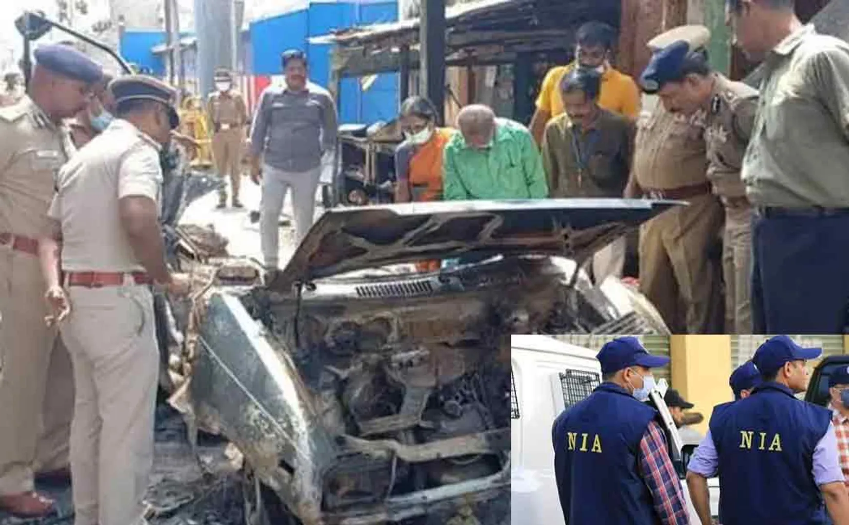 Coimbatore car incident; N.I.A. 109 items were seized during the investigation