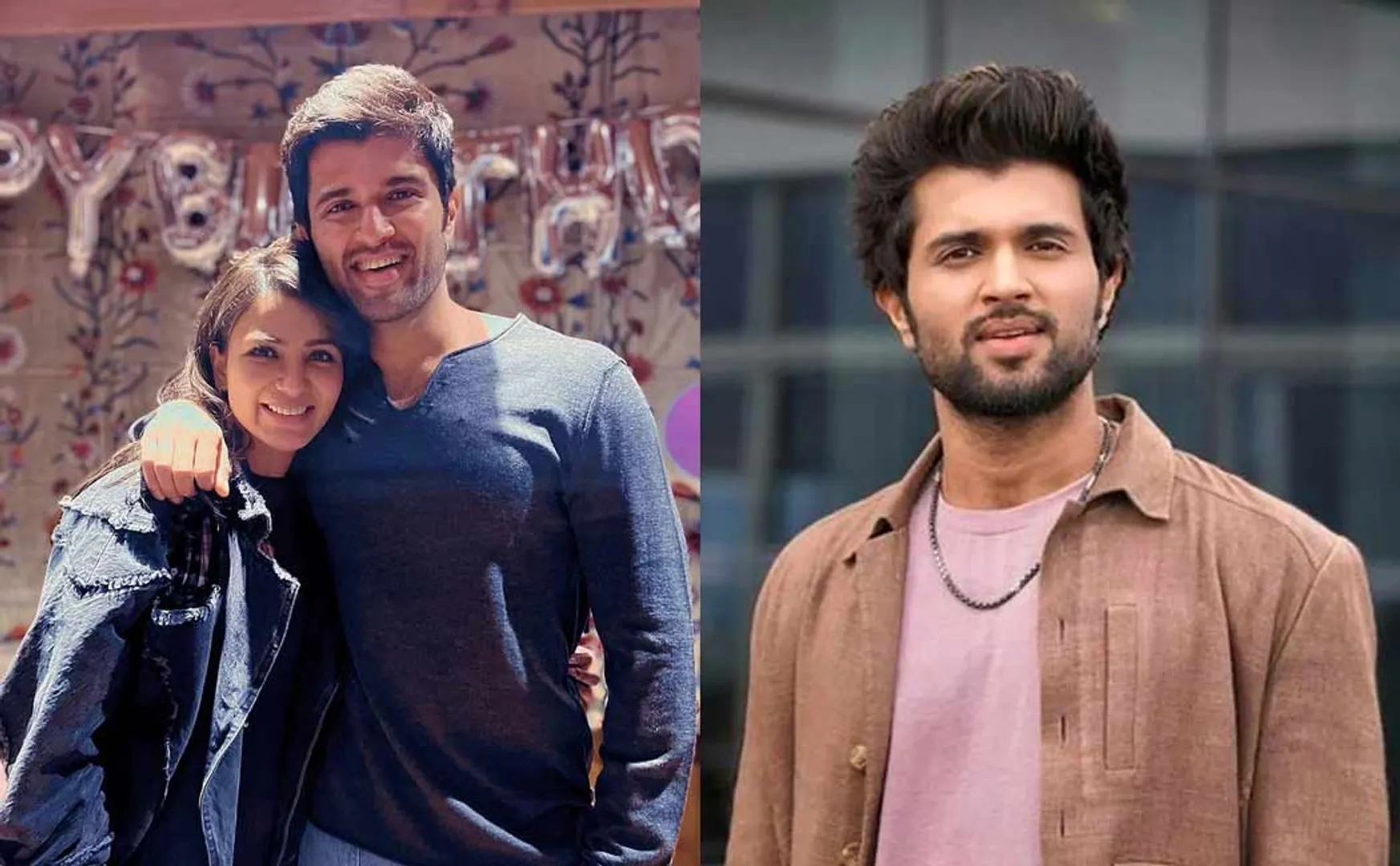 vijay devarakonda about samantha 