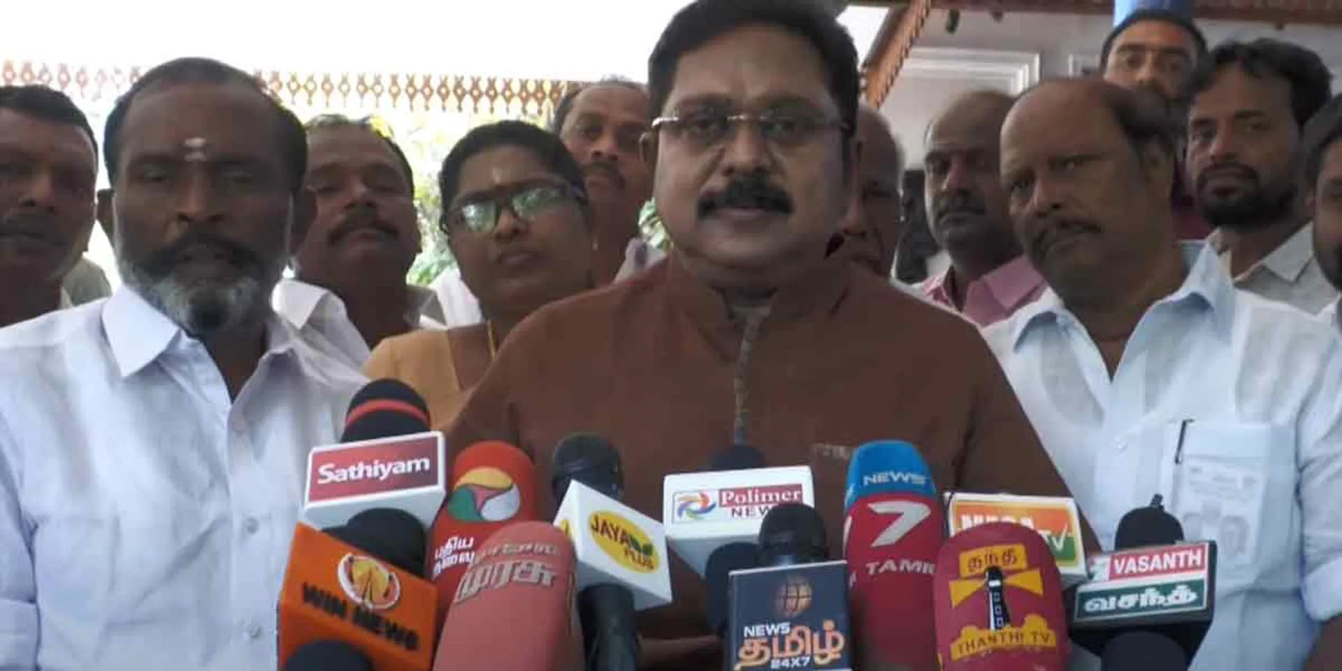  'Silence like this causes pain and grief to people' - DTV Dinakaran interview